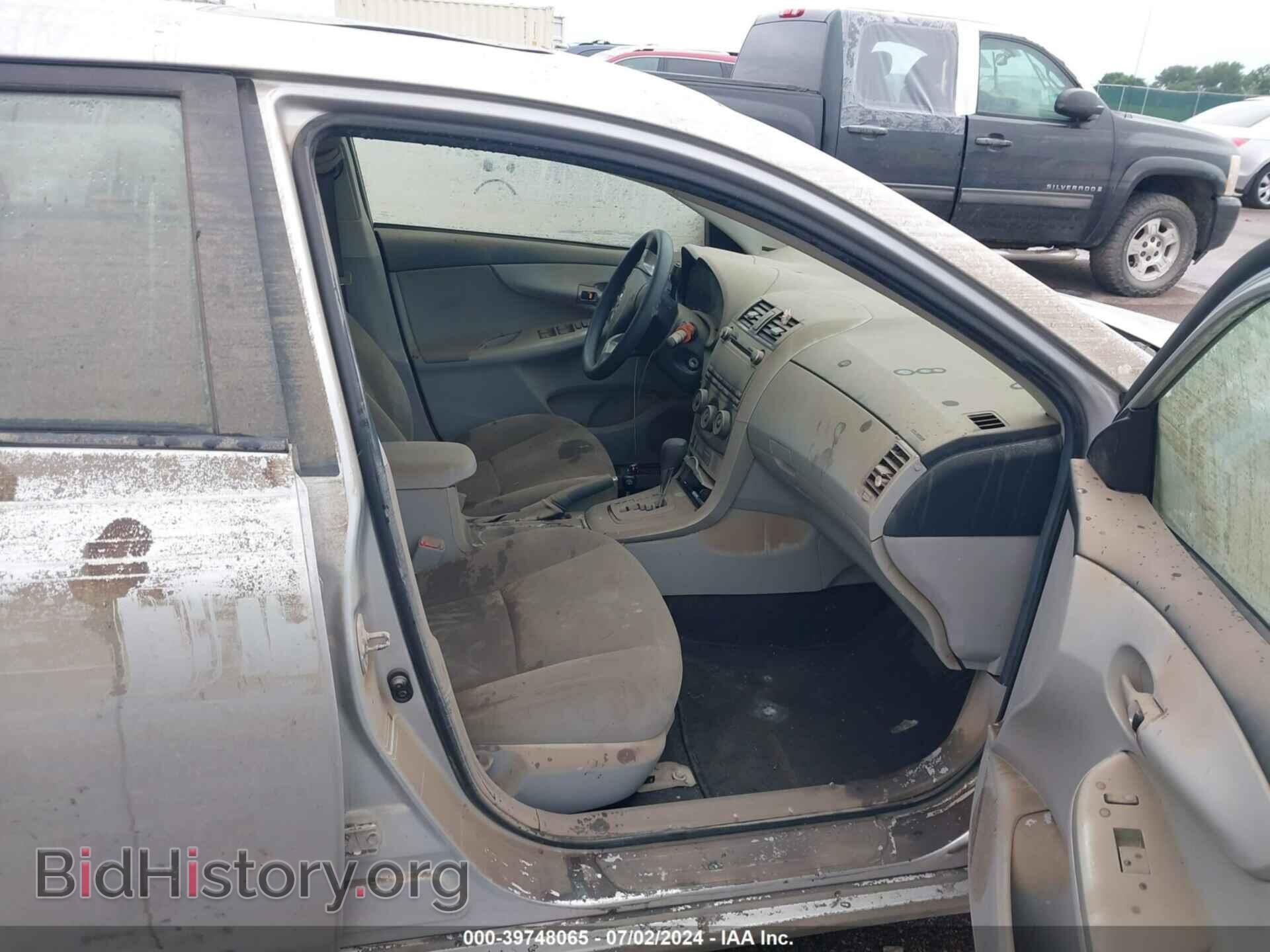 2011 TOYOTA COROLLA - VIN: 2T1BU4EE9BC744228 - Фото 5