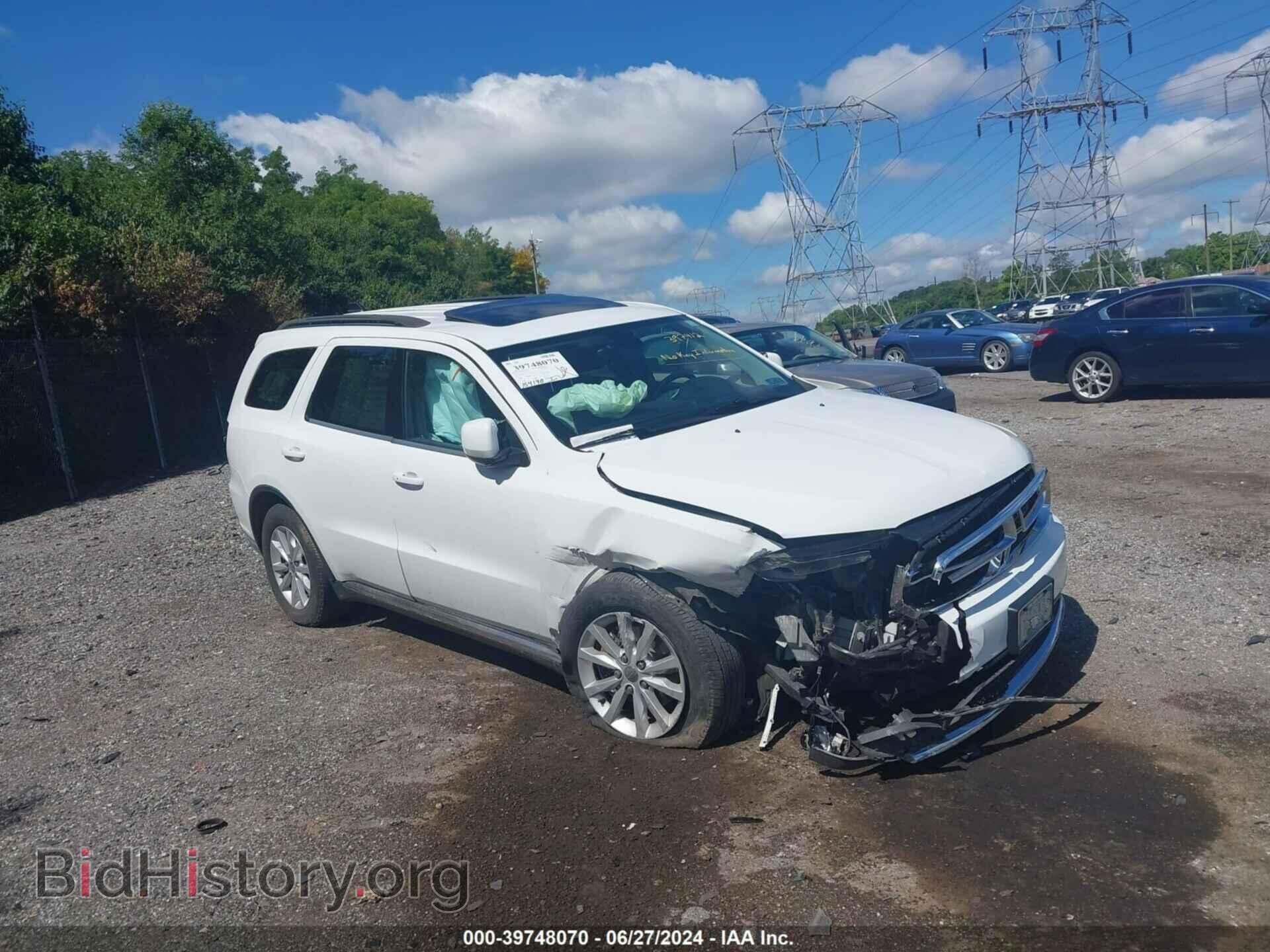 Photo 1C4RDJAG6EC397412 - DODGE DURANGO 2014