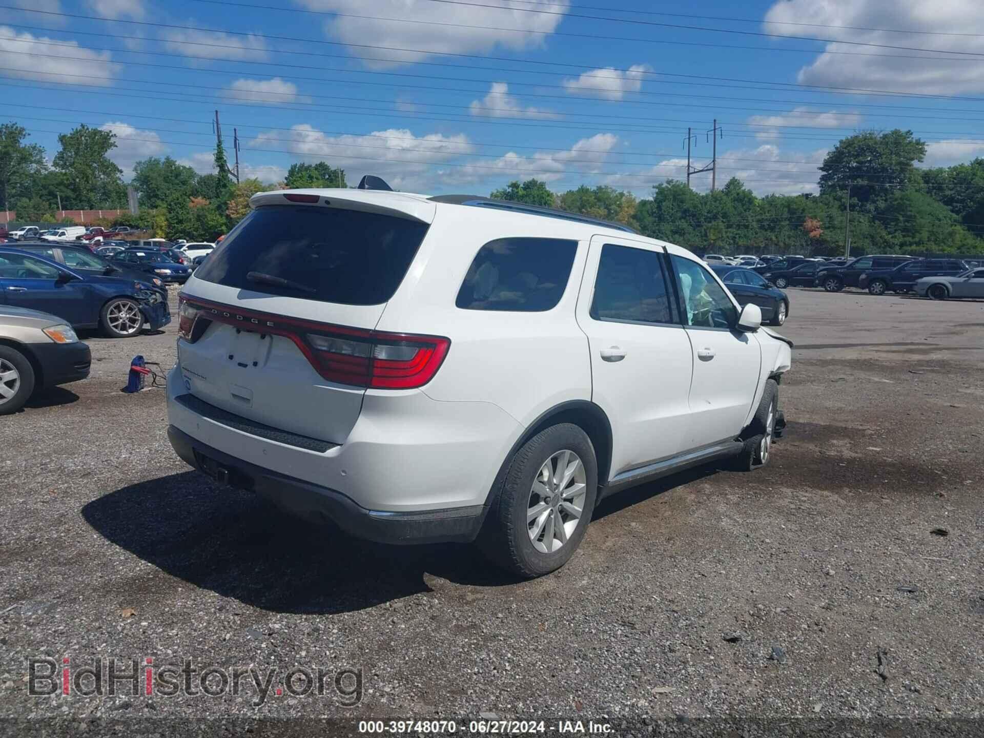 2014 DODGE DURANGO - VIN: 1C4RDJAG6EC397412 - Photo 4