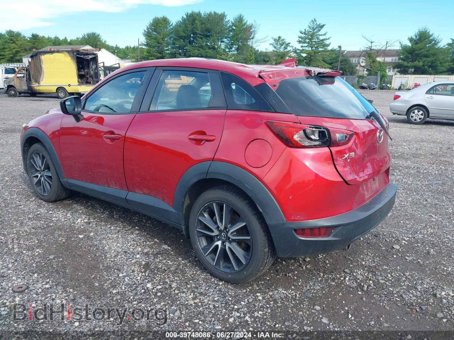 2018 MAZDA CX-3 - VIN: JM1DKFC78J0300510 - Фото 3