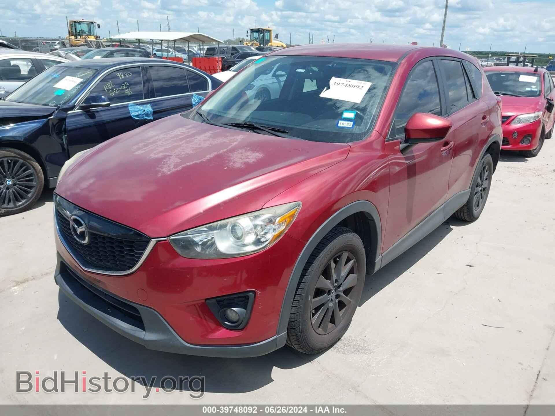 2013 MAZDA CX-5 - VIN: JM3KE2CE2D0136110 - Фото 2