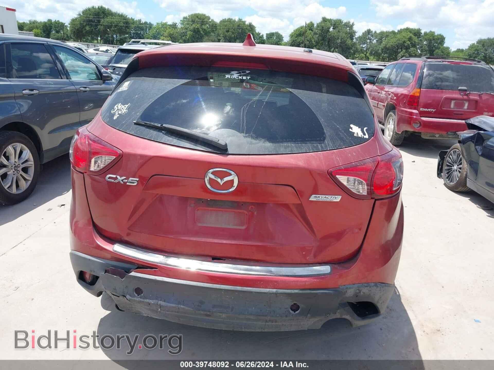 2013 MAZDA CX-5 - VIN: JM3KE2CE2D0136110 - Фото 6