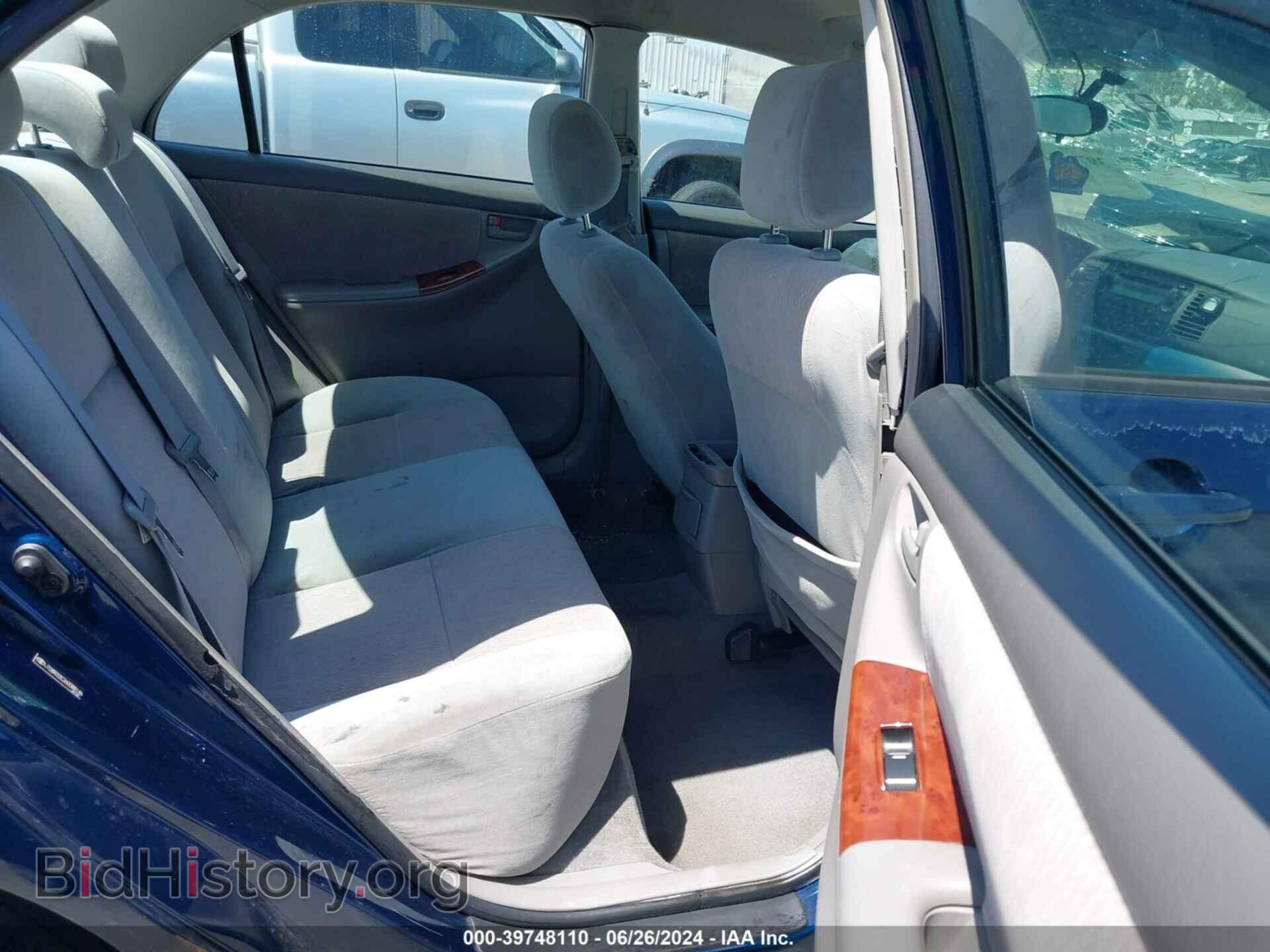 2006 TOYOTA COROLLA - VIN: JTDBR32E260088146 - Фото 8