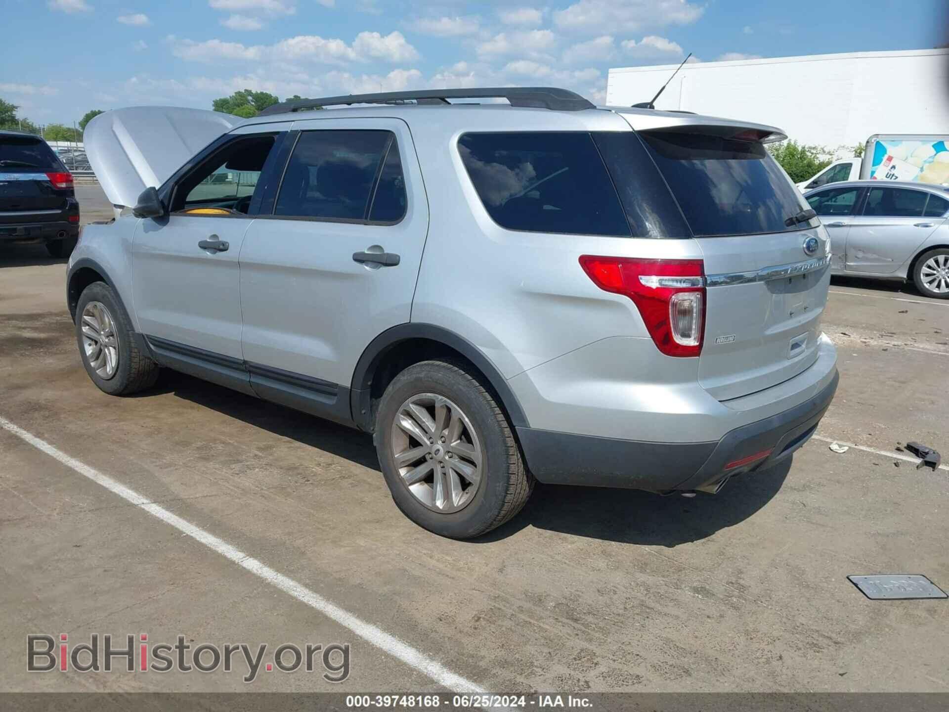 2015 FORD EXPLORER - VIN: 1FM5K8B85FGC59063 - Фото 3
