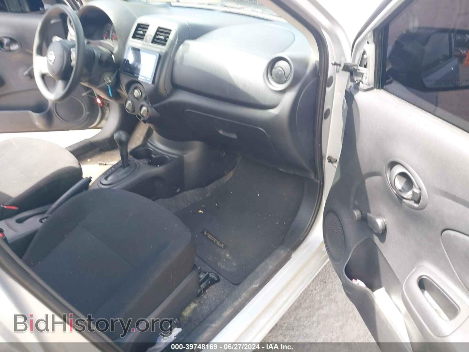 2014 NISSAN VERSA - VIN: 3N1CN7AP6EL856368 - Фото 5