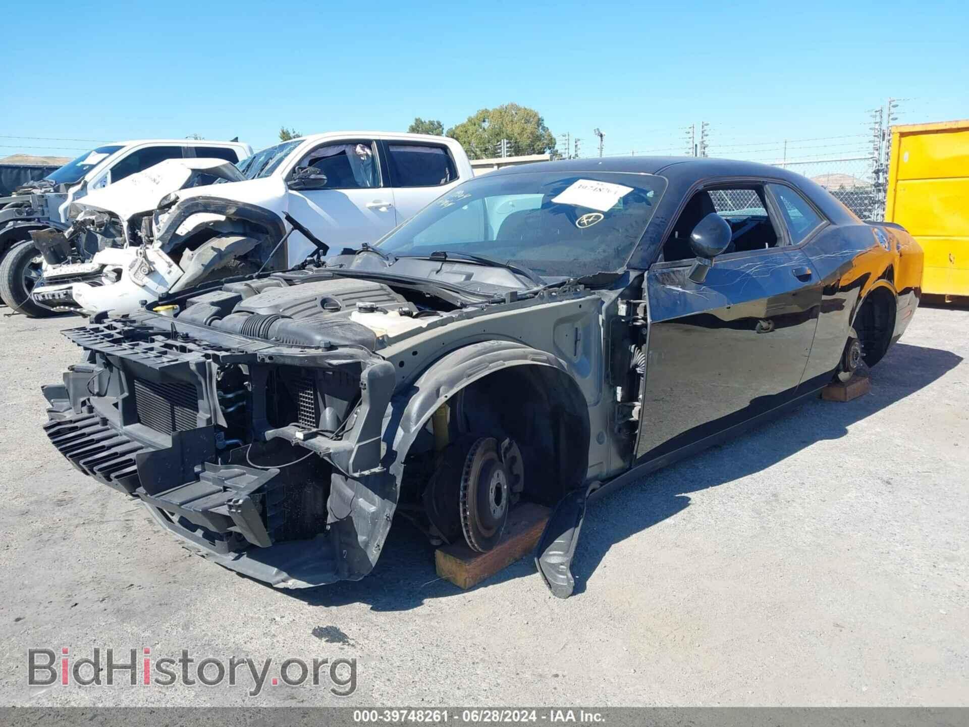 2016 DODGE CHALLENGER - VIN: 2C3CDZBT4GH353445 - Фото 2