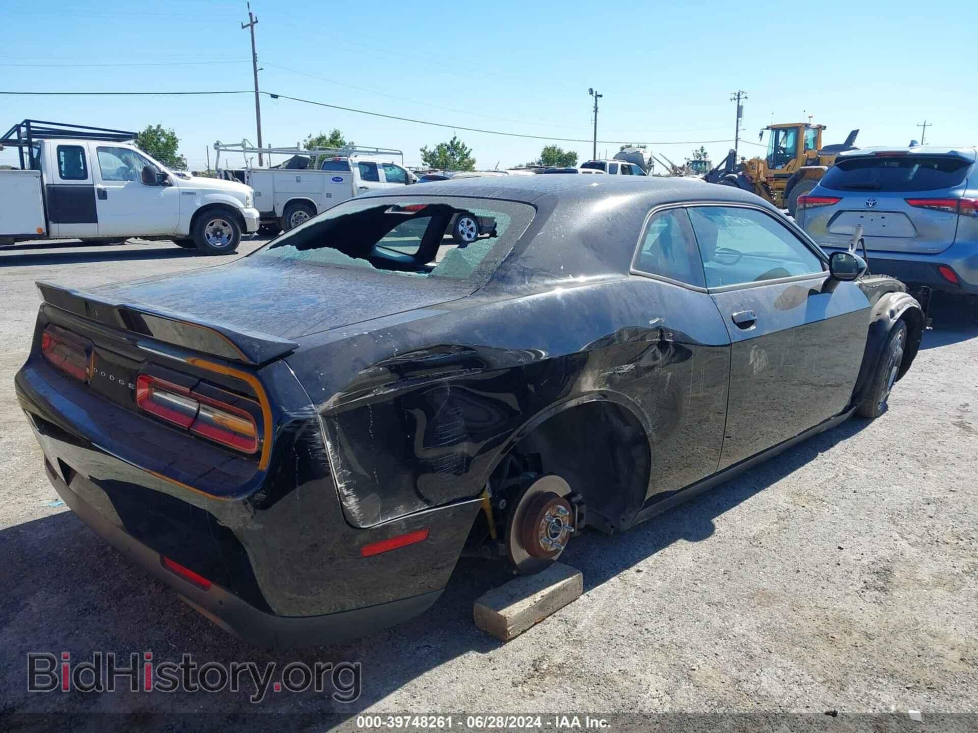 2016 DODGE CHALLENGER - VIN: 2C3CDZBT4GH353445 - Фото 4