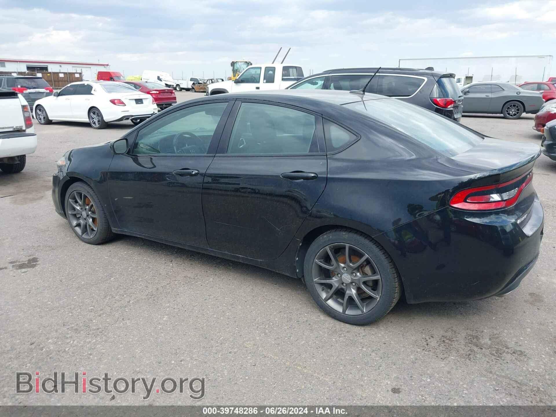 2013 DODGE DART - VIN: 1C3CDFBA4DD117786 - Photo 3