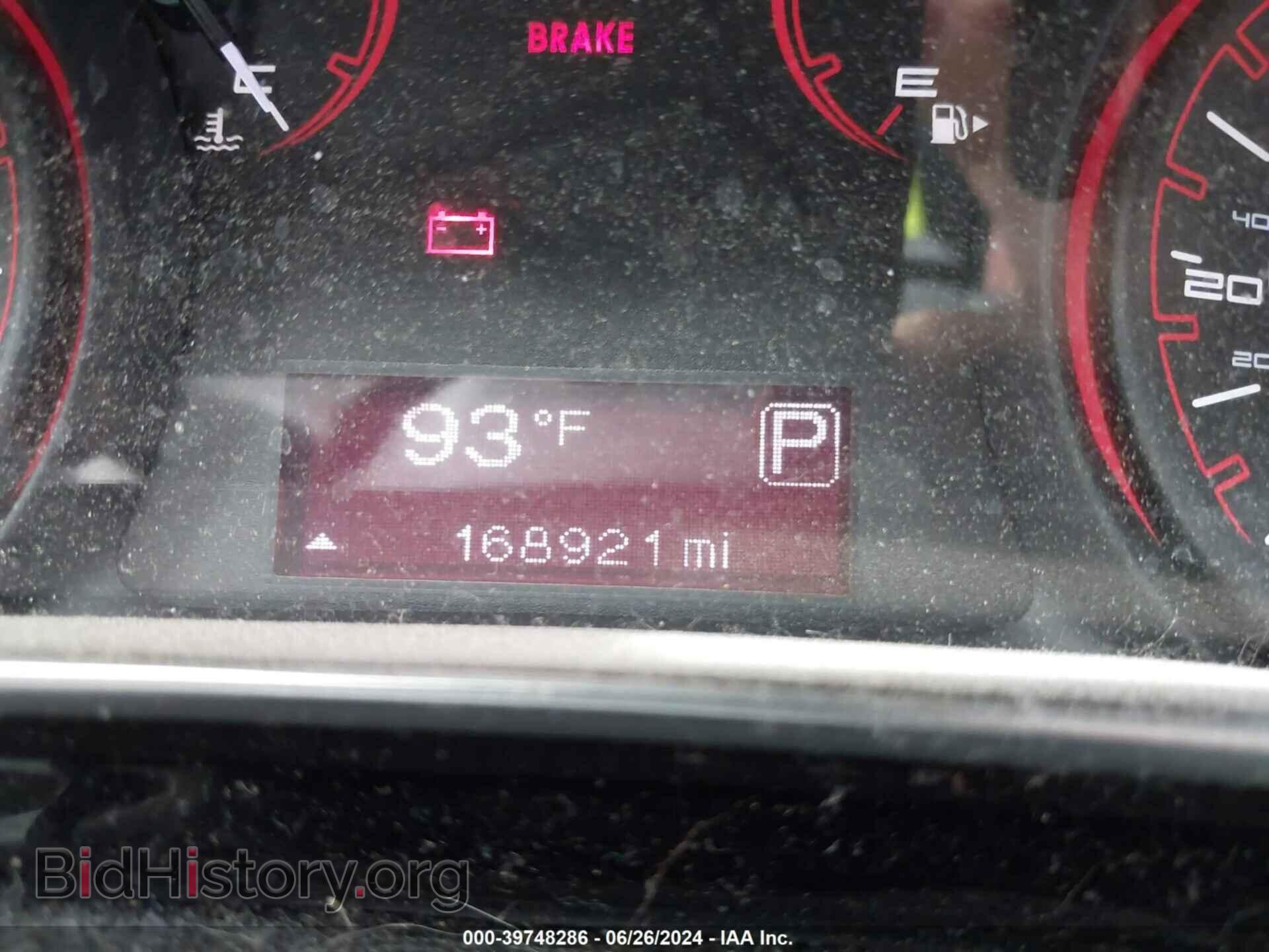 2013 DODGE DART - VIN: 1C3CDFBA4DD117786 - Photo 7