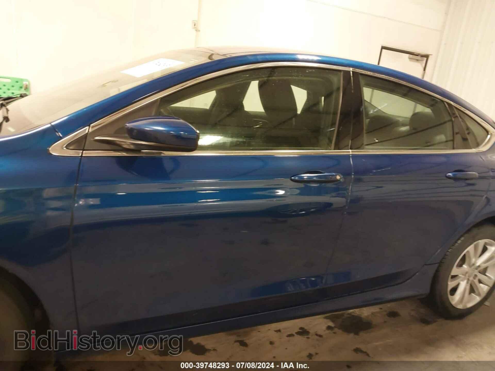 2016 CHRYSLER 200 - VIN: 1C3CCCAB3GN102593 - Фото 14