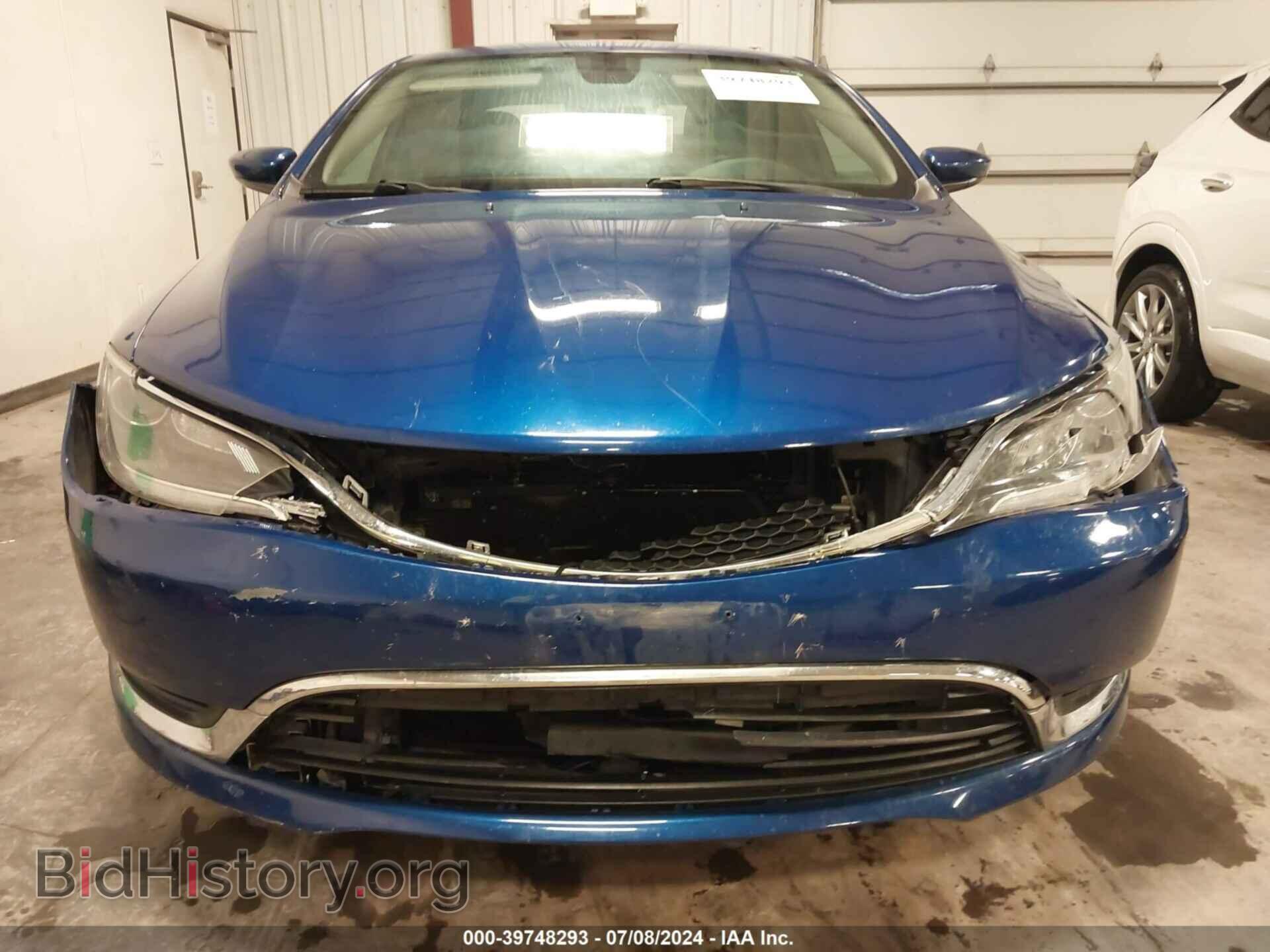 2016 CHRYSLER 200 - VIN: 1C3CCCAB3GN102593 - Фото 6