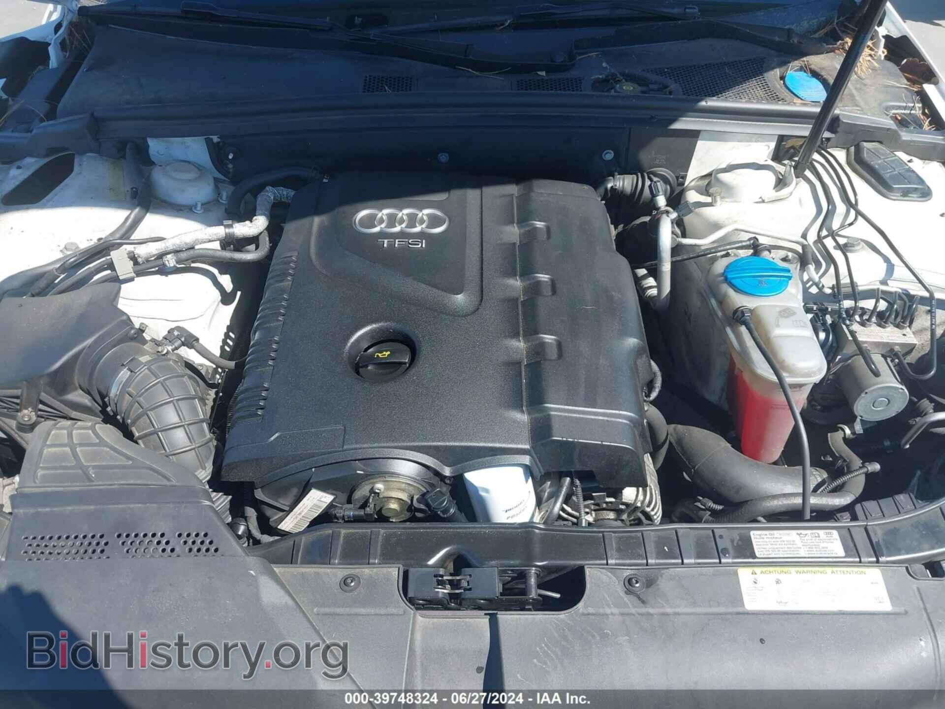 2011 AUDI A4 - VIN: WAU4FBFL9BA123805 - Фото 10