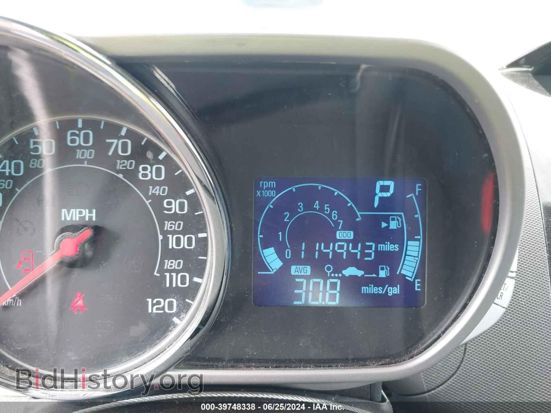2015 CHEVROLET SPARK - VIN: KL8CD6S93FC718500 - Фото 7