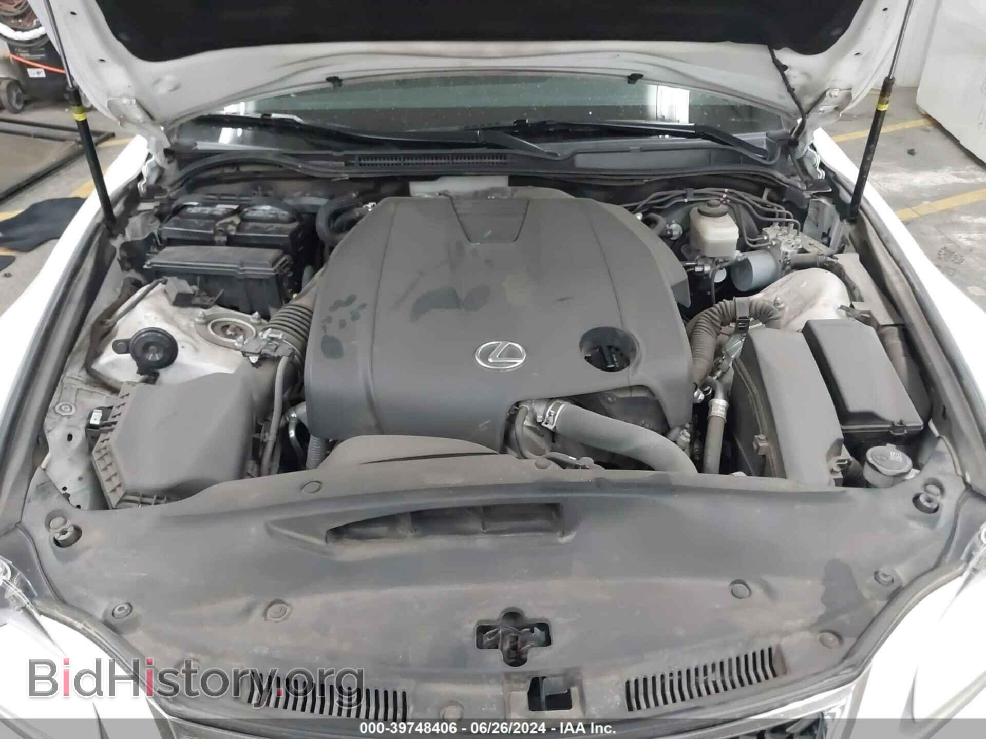 2014 LEXUS IS 250 - VIN: JTHBF1D23E5032006 - Фото 10