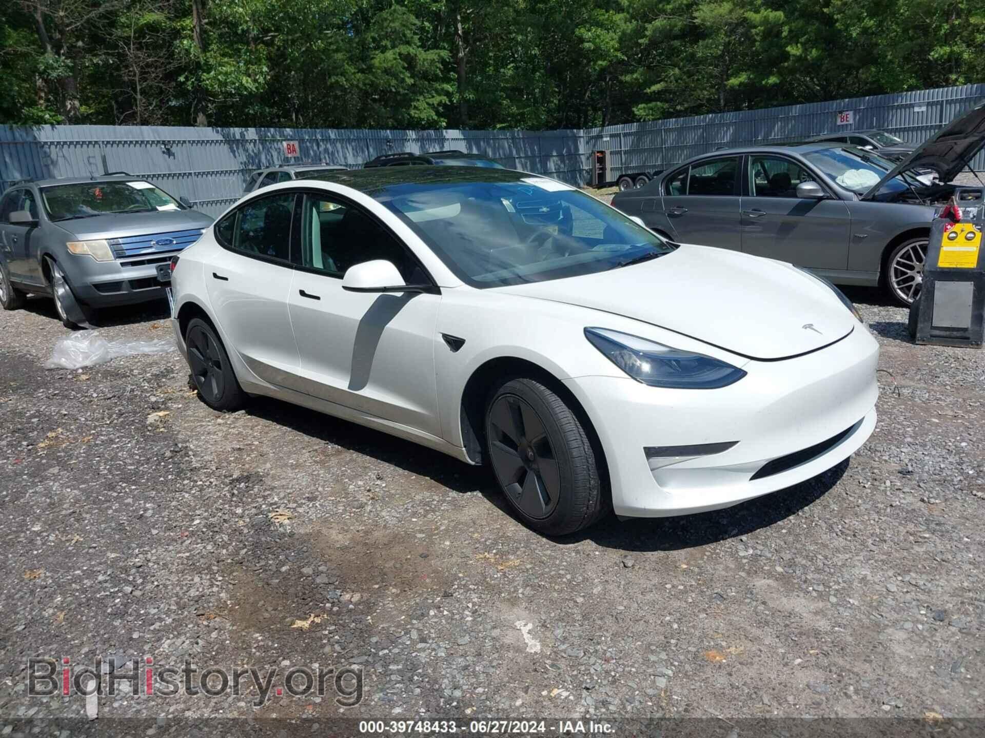 Photo 5YJ3E1EA5PF509874 - TESLA MODEL 3 2023