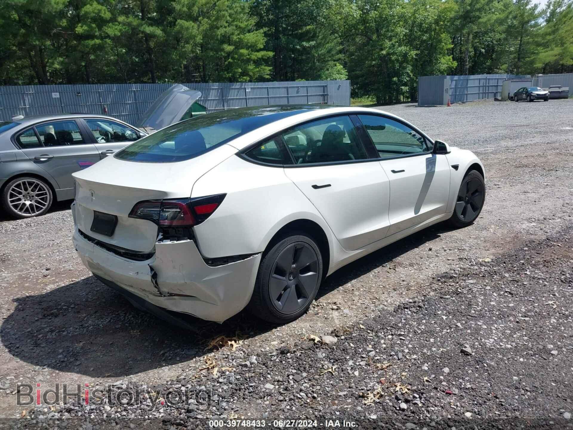 2023 TESLA MODEL 3 - VIN: 5YJ3E1EA5PF509874 - Фото 4