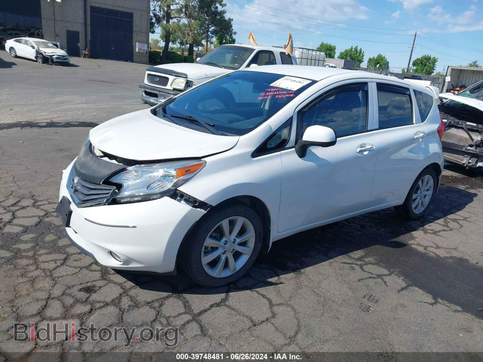 2014 NISSAN VERSA NOTE - VIN: 3N1CE2CP1EL399596 - Photo 2
