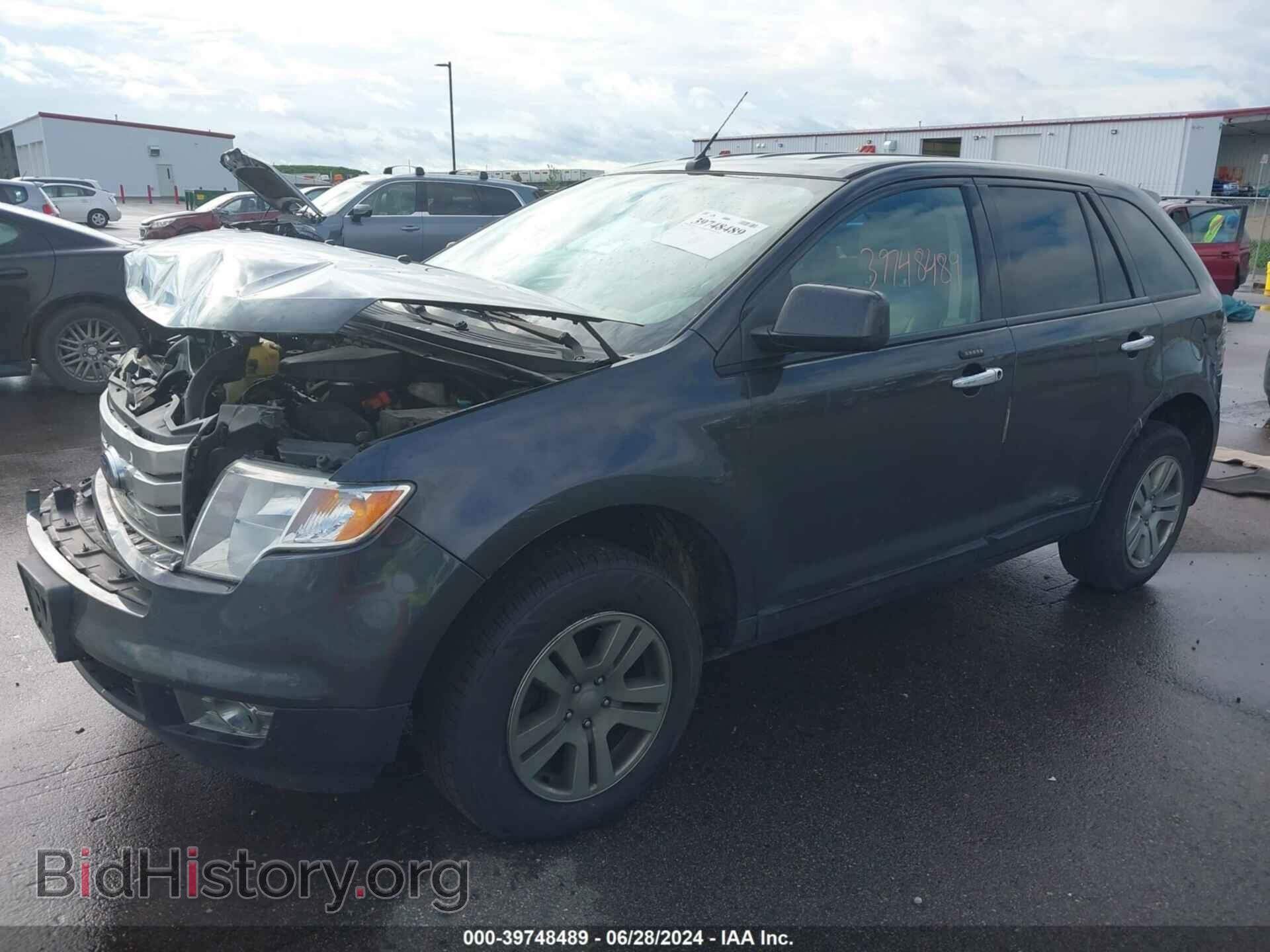 2007 FORD EDGE - VIN: 2FMDK48C67BA67594 - Фото 2