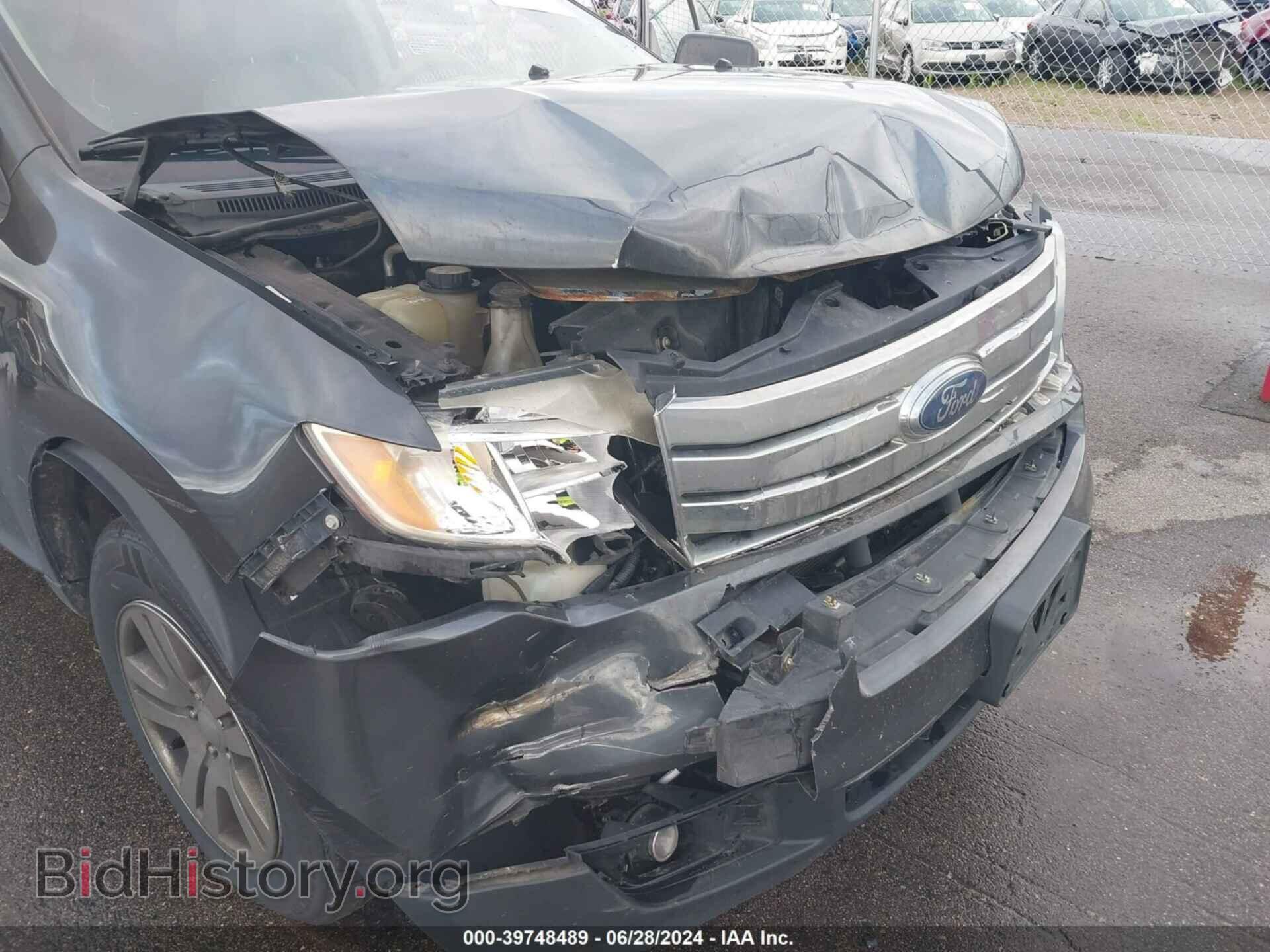 2007 FORD EDGE - VIN: 2FMDK48C67BA67594 - Фото 6