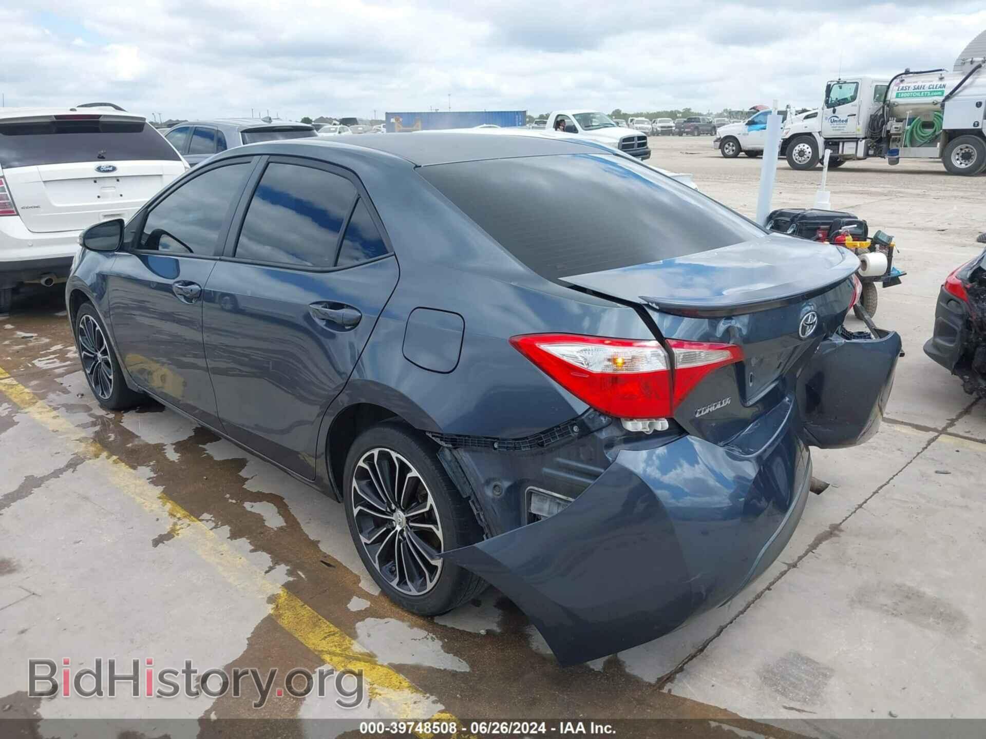 2015 TOYOTA COROLLA - VIN: 5YFBURHE2FP305631 - Фото 3