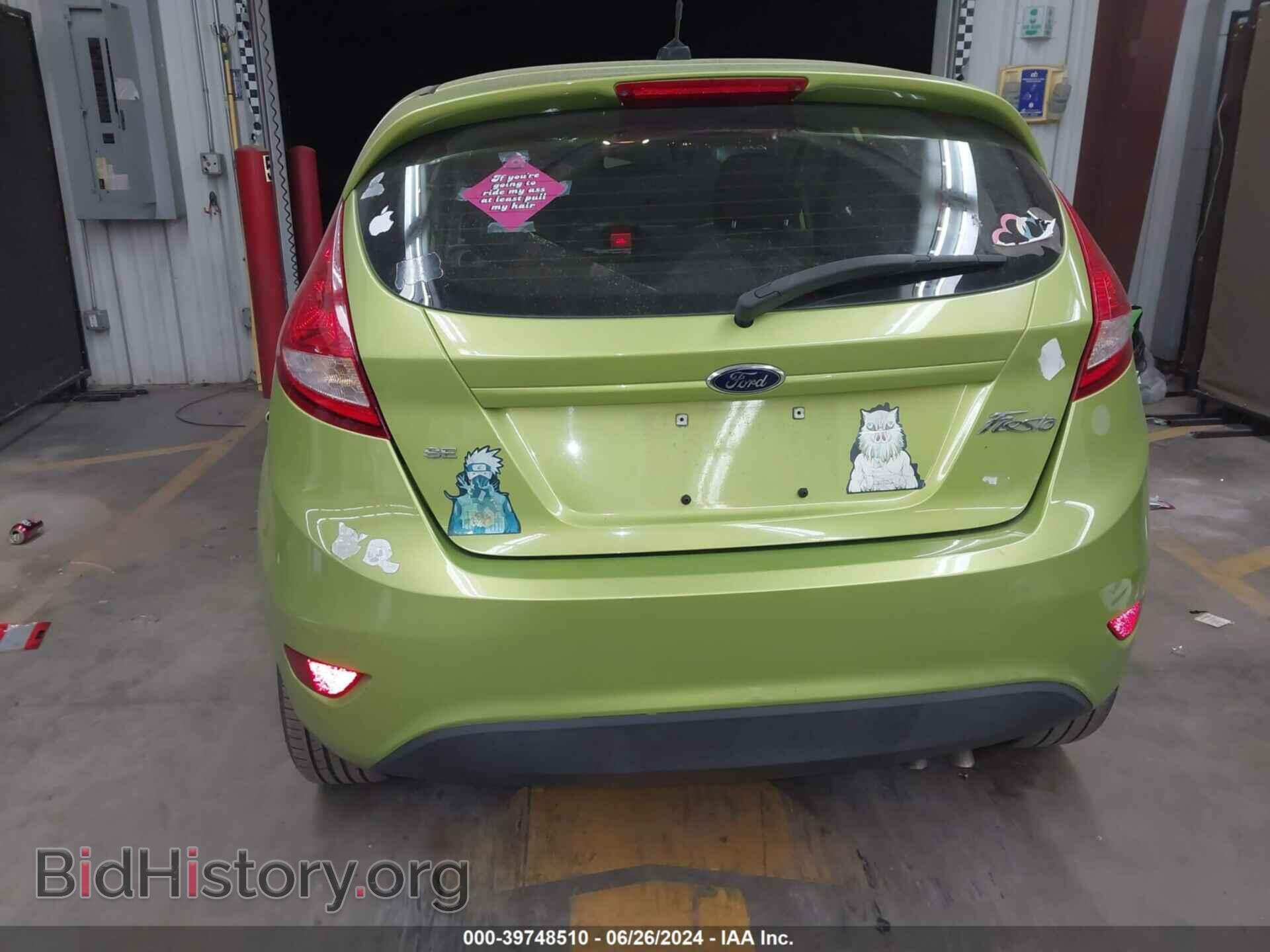 2012 FORD FIESTA - VIN: 3FADP4EJ9CM218676 - Фото 16