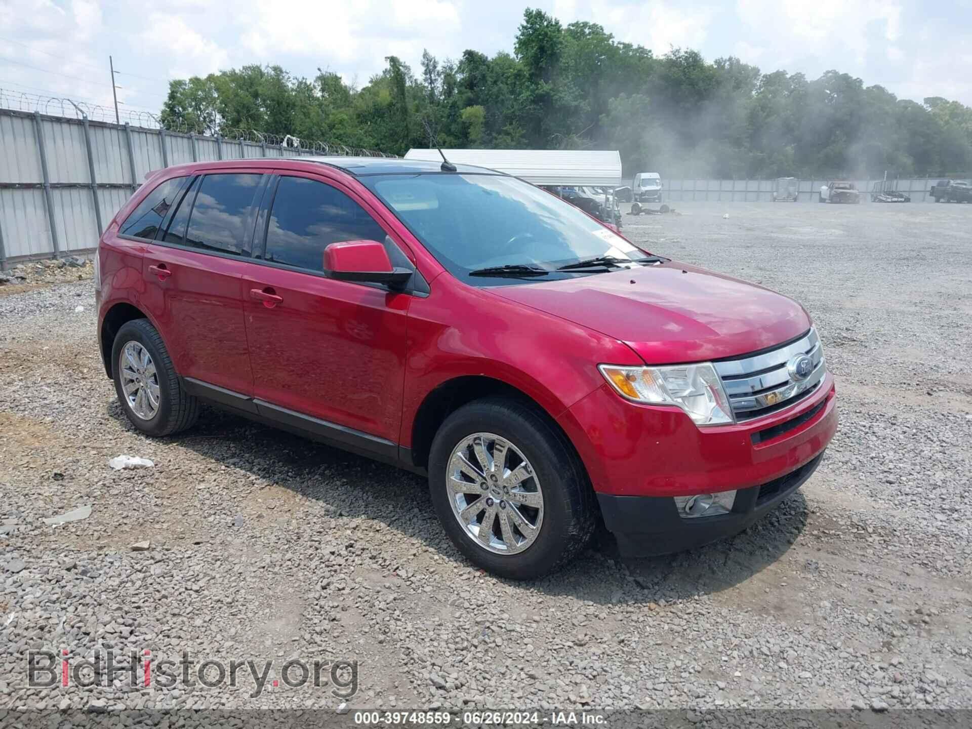 Фотография 2FMDK38C29BA73373 - FORD EDGE 2009