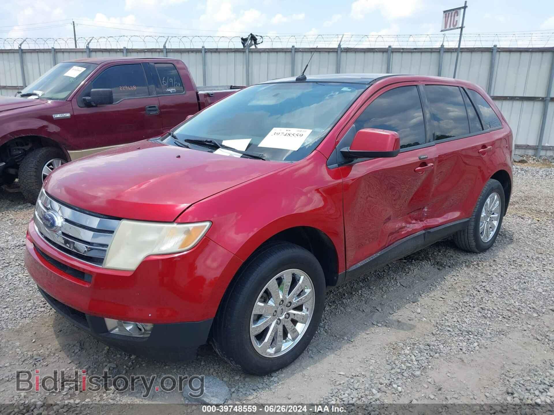 2009 FORD EDGE - VIN: 2FMDK38C29BA73373 - Фото 2