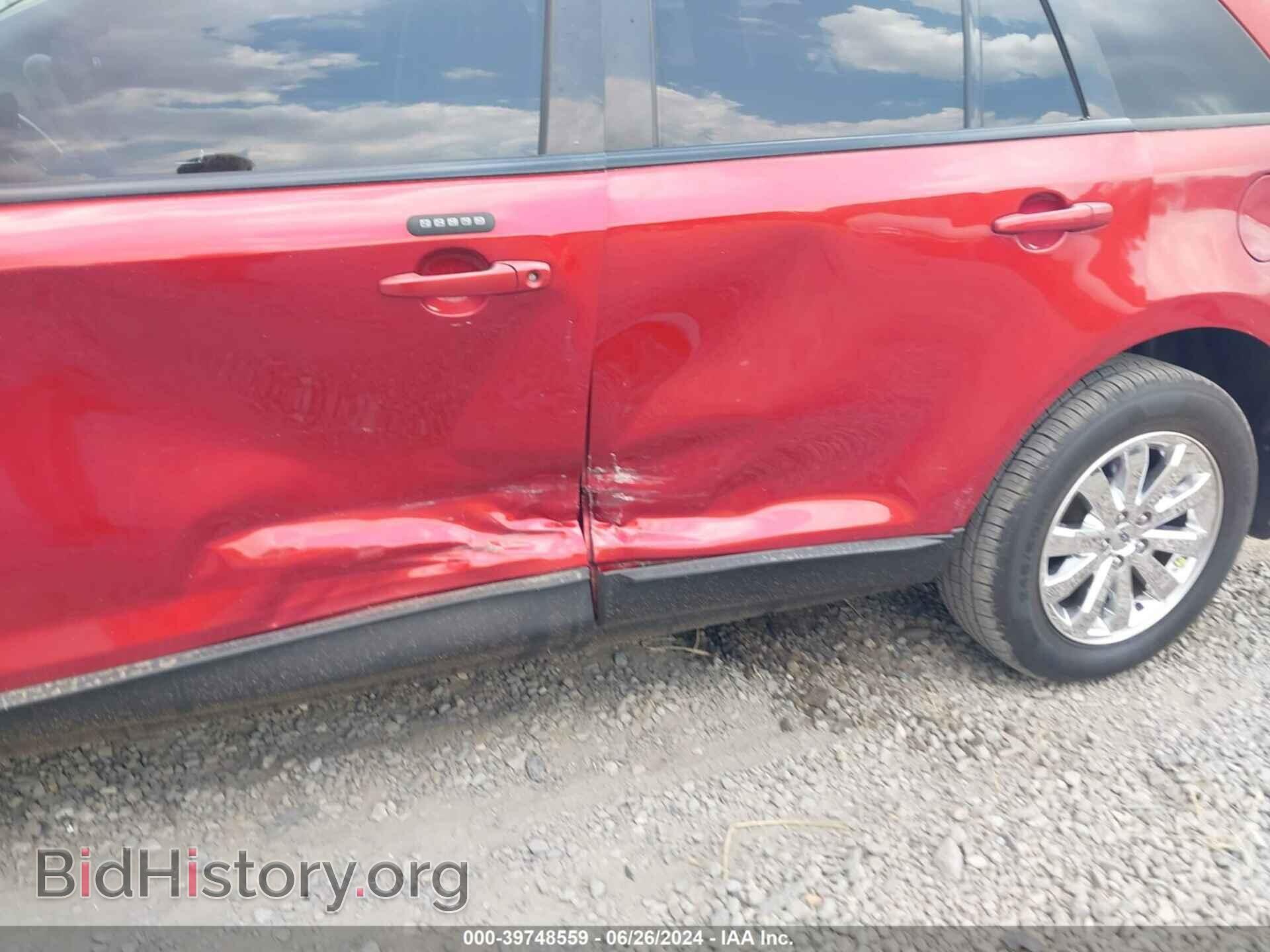 2009 FORD EDGE - VIN: 2FMDK38C29BA73373 - Фото 6