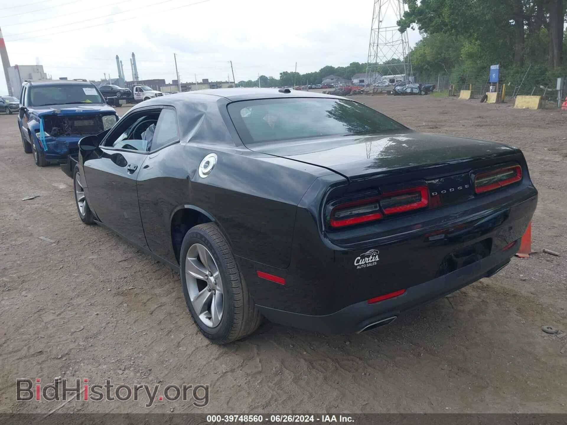 2015 DODGE CHALLENGER - VIN: 2C3CDZAG8FH728062 - Photo 3