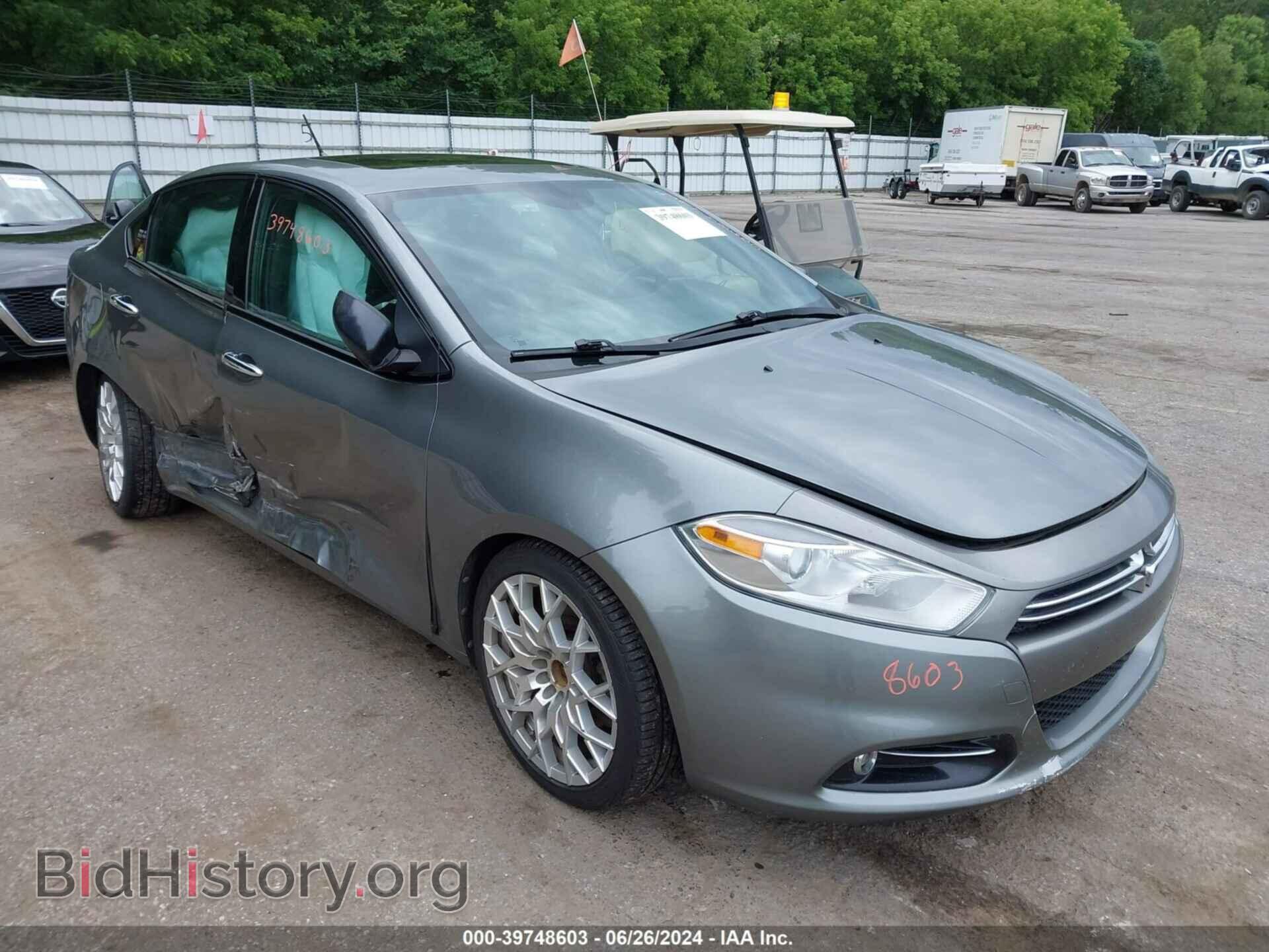 Photo 1C3CDFCA9DD710817 - DODGE DART 2013