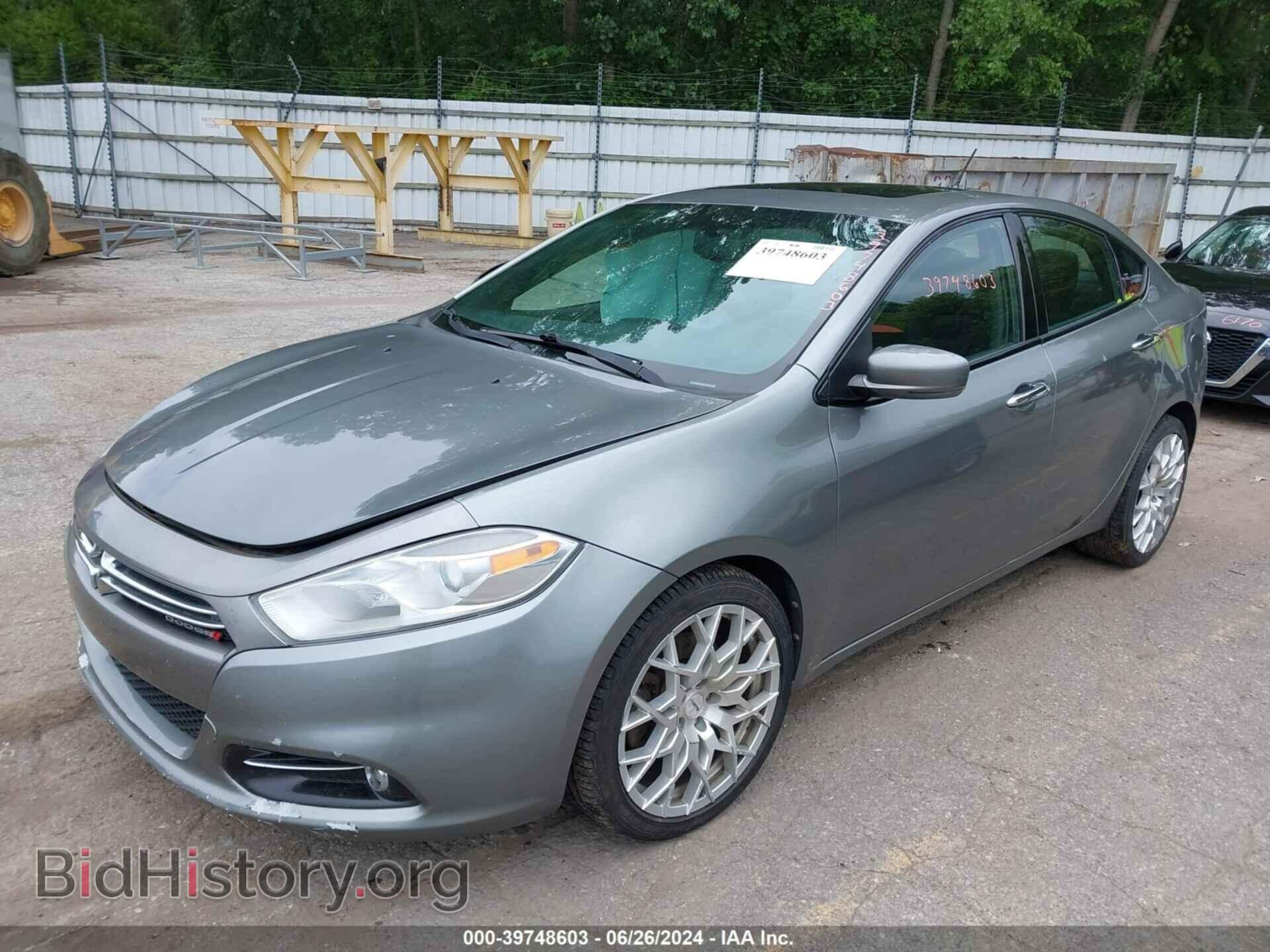 2013 DODGE DART - VIN: 1C3CDFCA9DD710817 - Photo 2