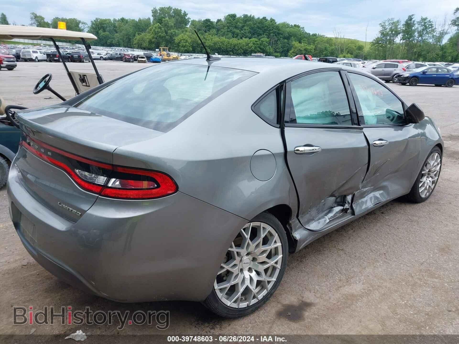 2013 DODGE DART - VIN: 1C3CDFCA9DD710817 - Photo 4