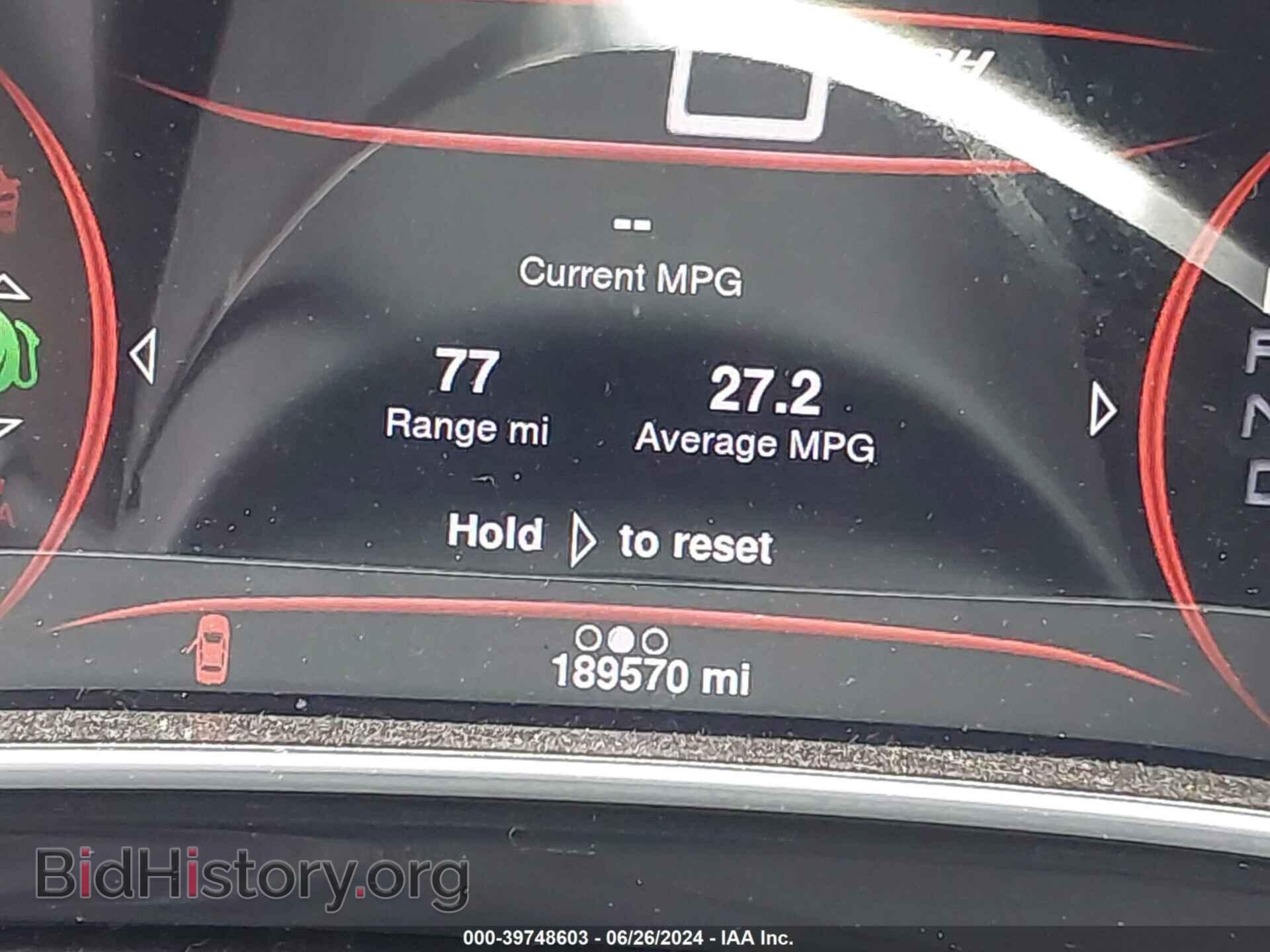 2013 DODGE DART - VIN: 1C3CDFCA9DD710817 - Photo 7