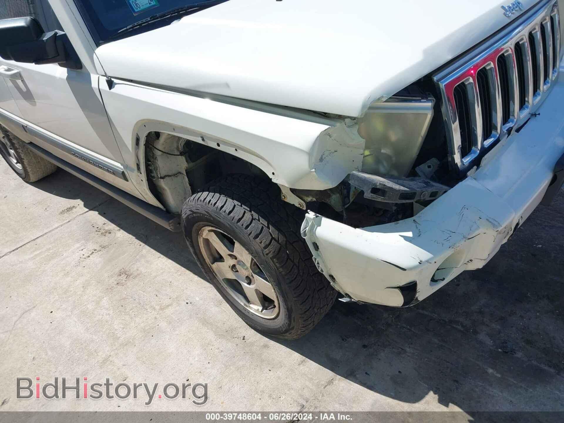 2009 JEEP COMMANDER - VIN: 1J8HH48K69C519518 - Фото 6