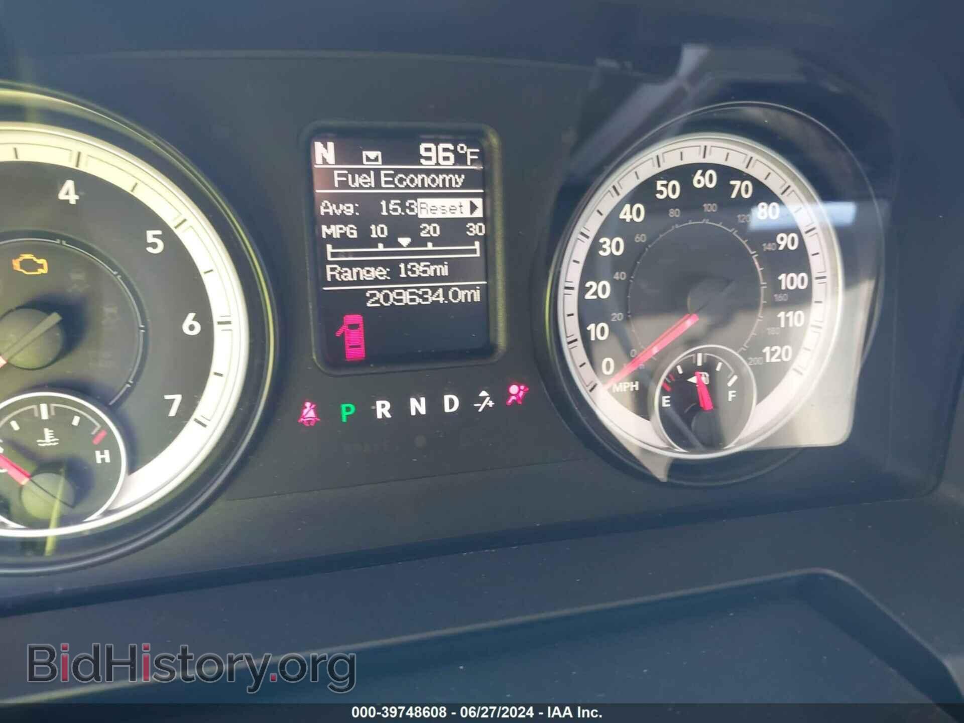 2014 RAM 1500 - VIN: 1C6RR6LT2ES140060 - Photo 7