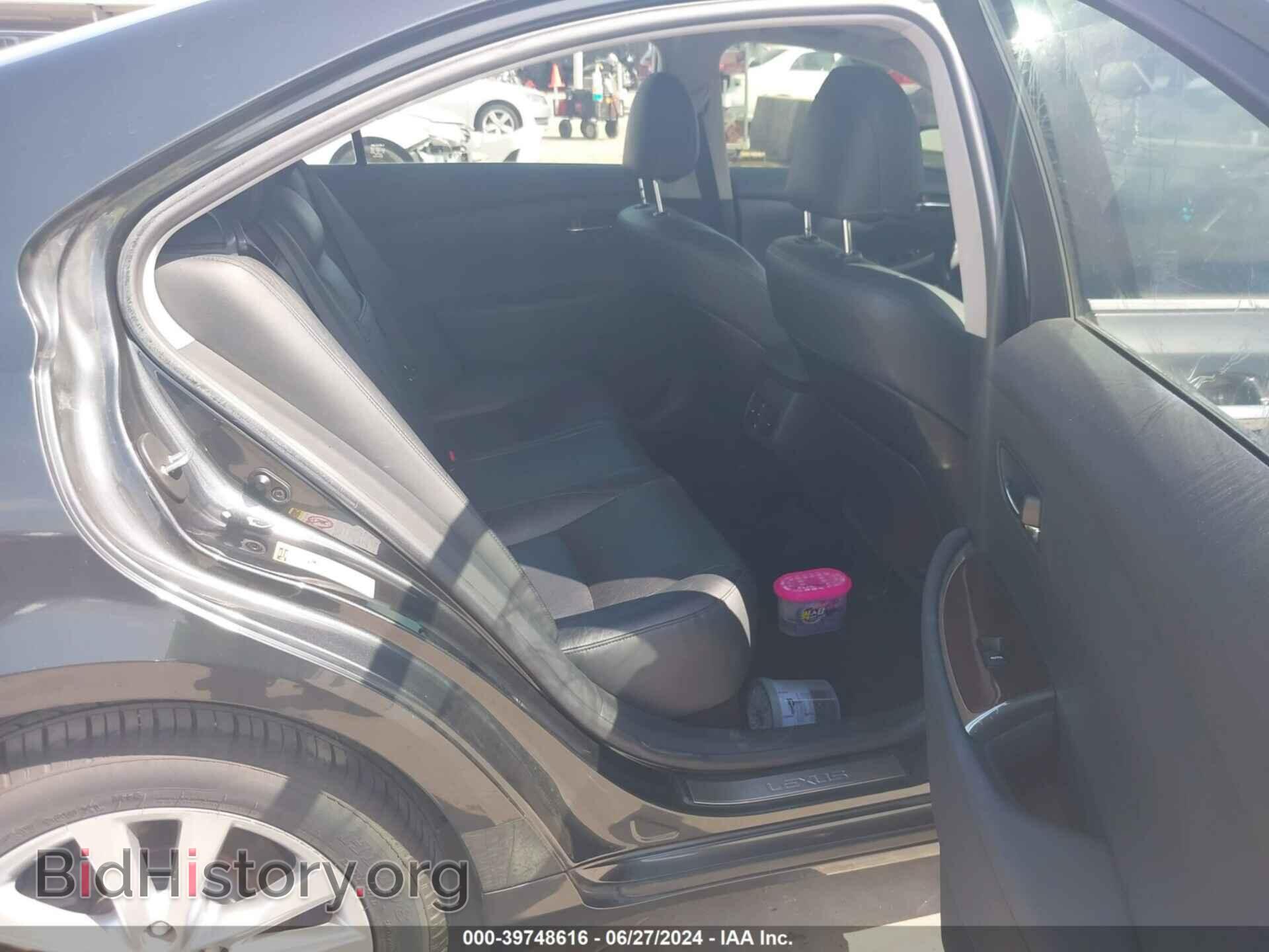 2010 LEXUS ES 350 - VIN: JTHBK1EG6A2402902 - Фото 8