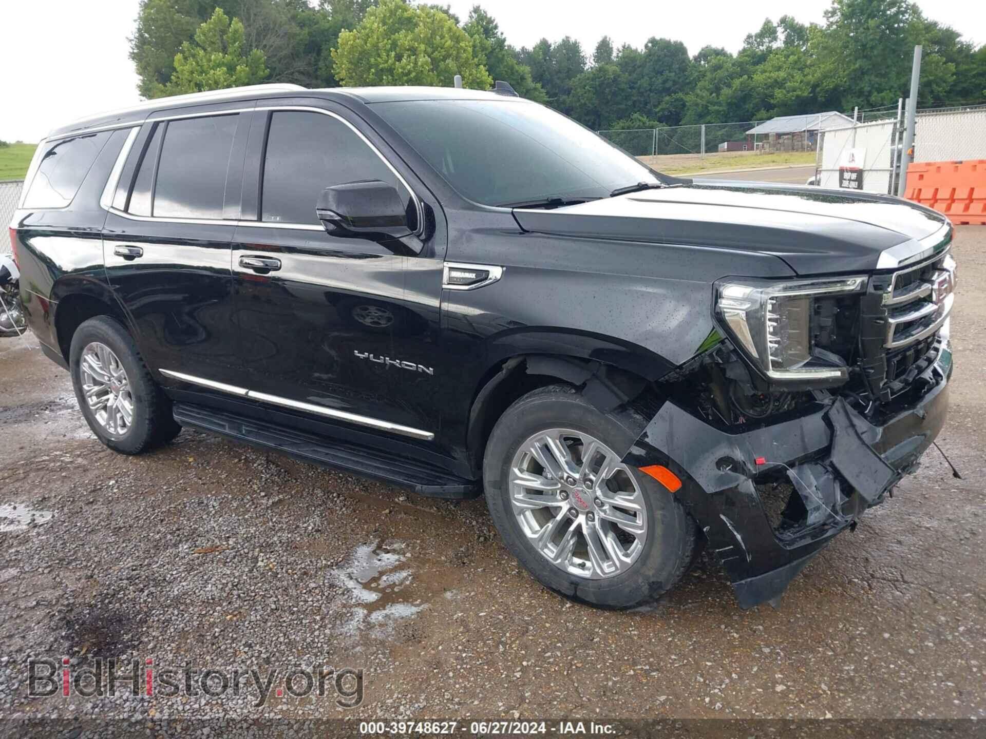 Фотография 1GKS2BKT8MR363240 - GMC YUKON 2021