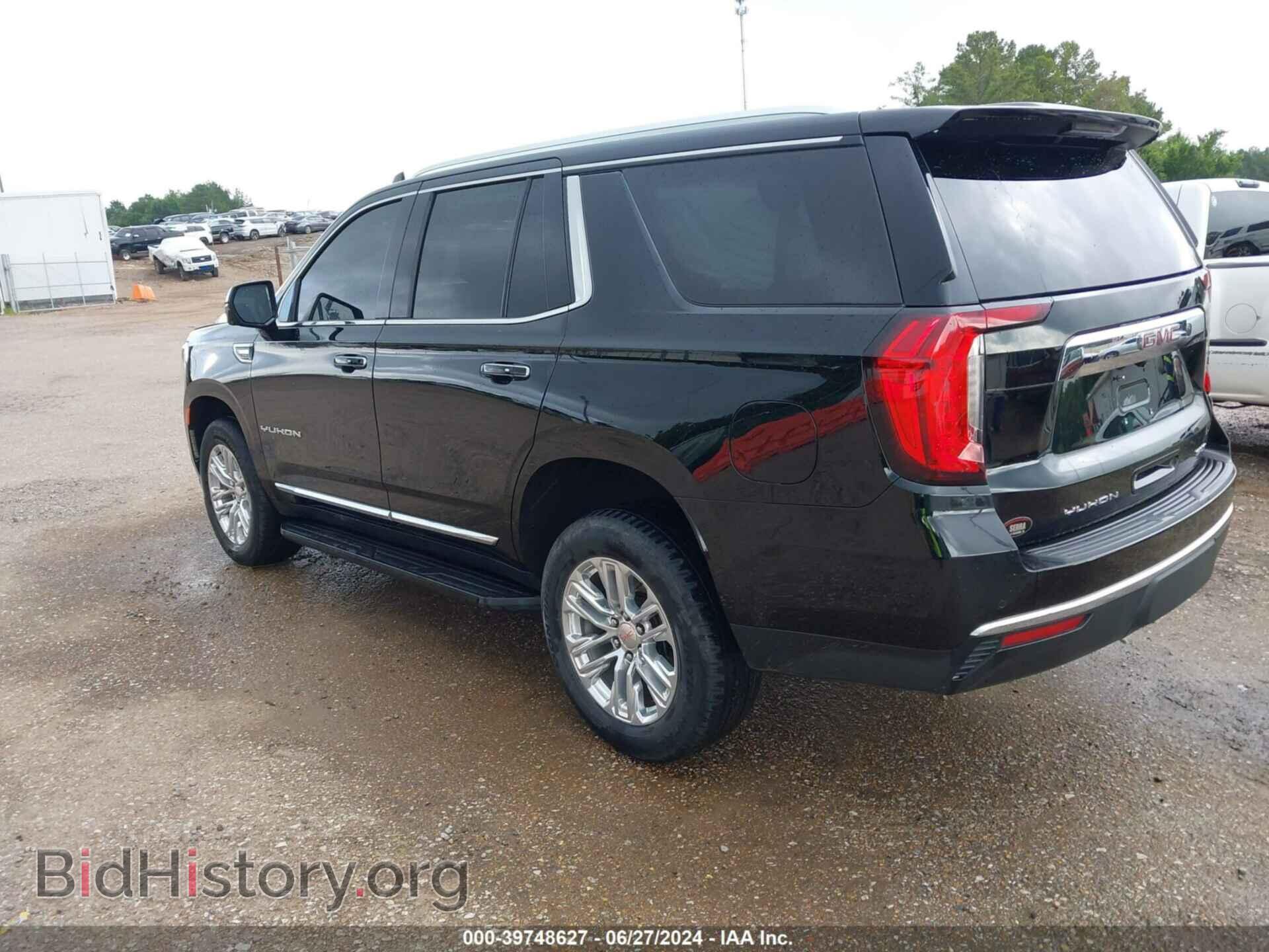 2021 GMC YUKON - VIN: 1GKS2BKT8MR363240 - Фото 3