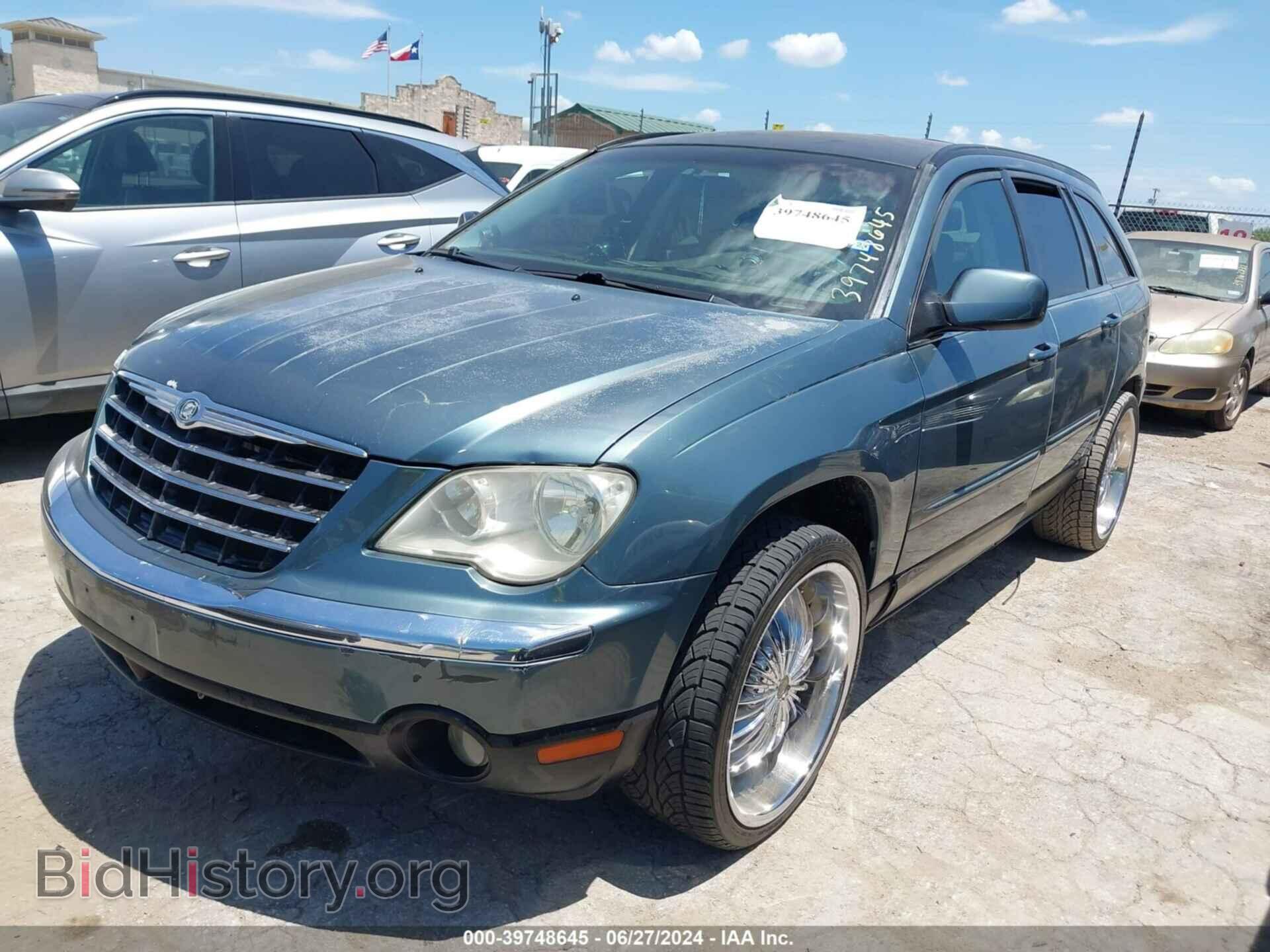 2007 CHRYSLER PACIFICA - VIN: 2A8GM68X87R327035 - Фото 2