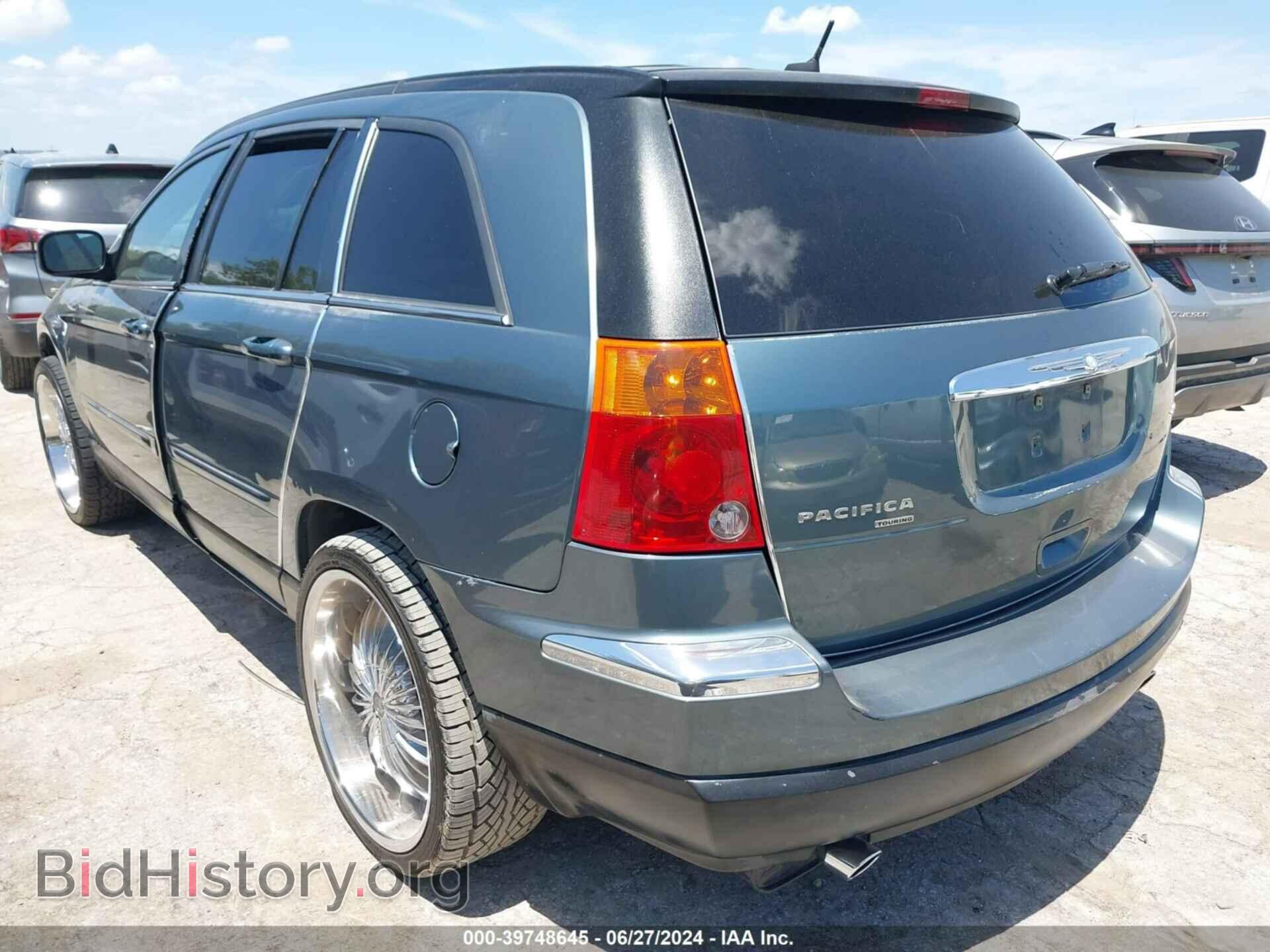 2007 CHRYSLER PACIFICA - VIN: 2A8GM68X87R327035 - Фото 3