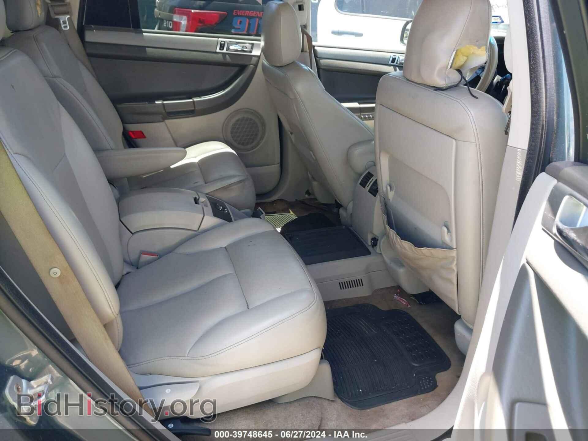 2007 CHRYSLER PACIFICA - VIN: 2A8GM68X87R327035 - Фото 8