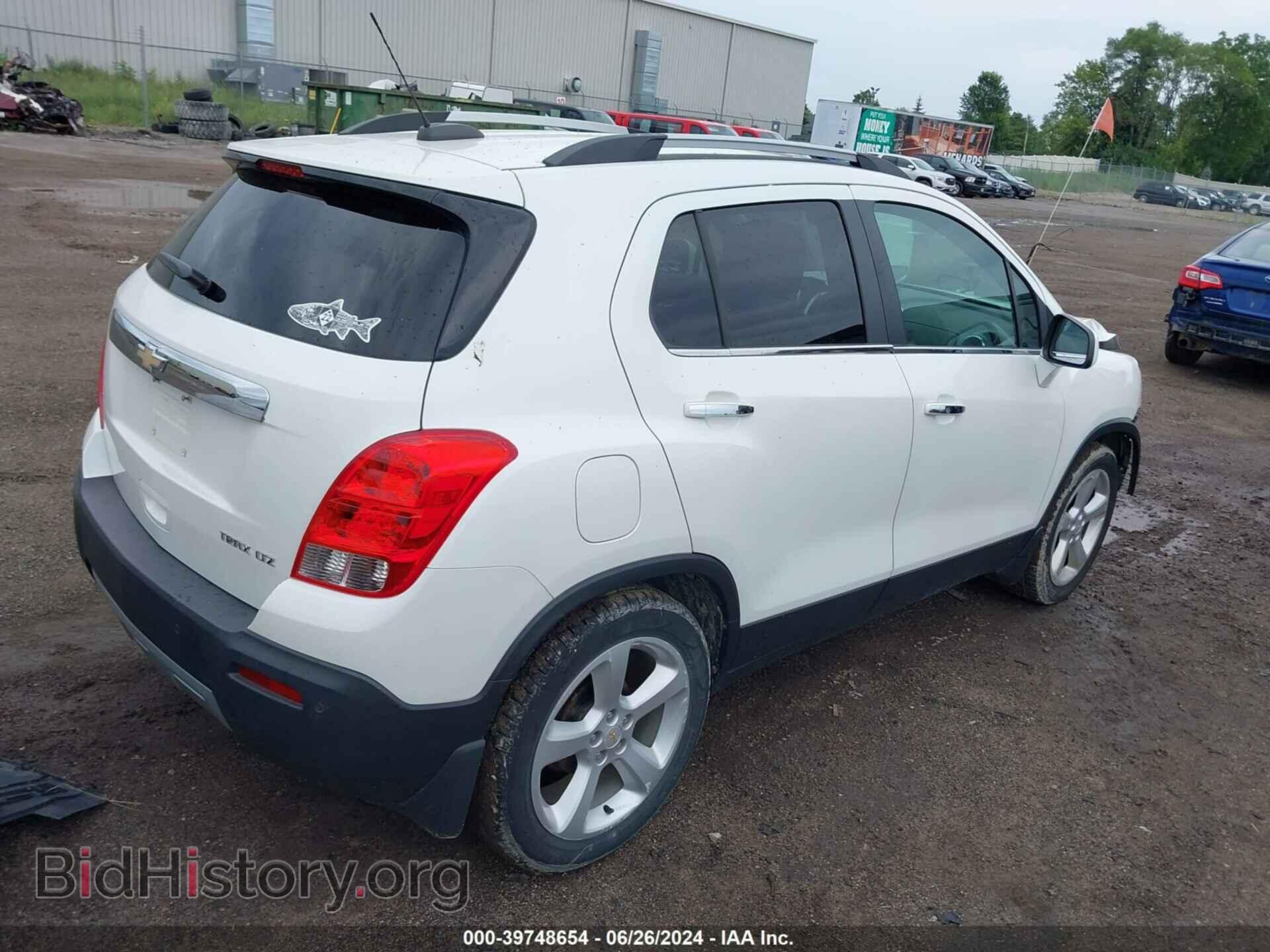 2015 CHEVROLET TRAX - VIN: KL7CJNSB6FB243103 - Фото 4