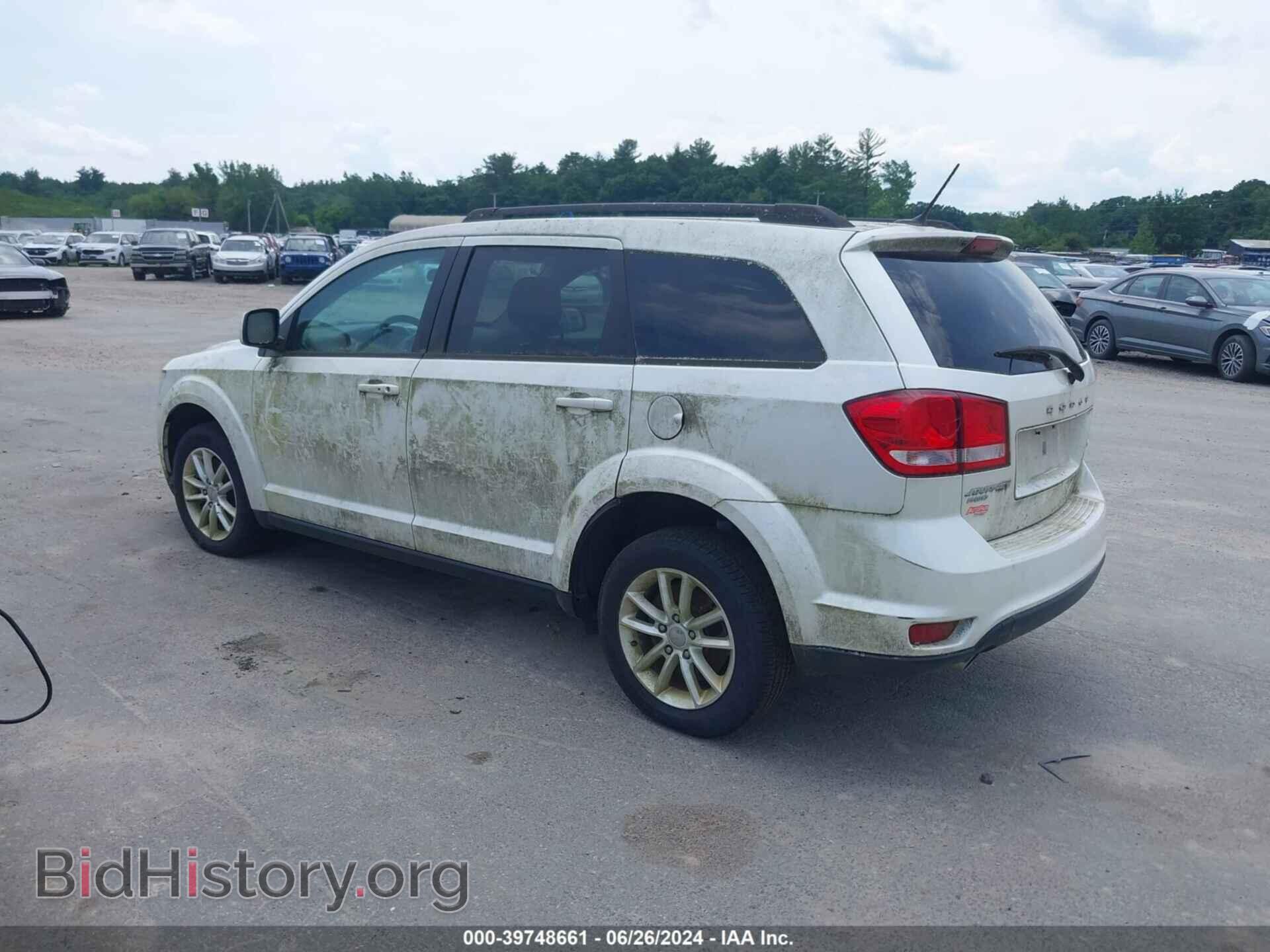 2016 DODGE JOURNEY - VIN: 3C4PDDBGXGT100334 - Photo 3