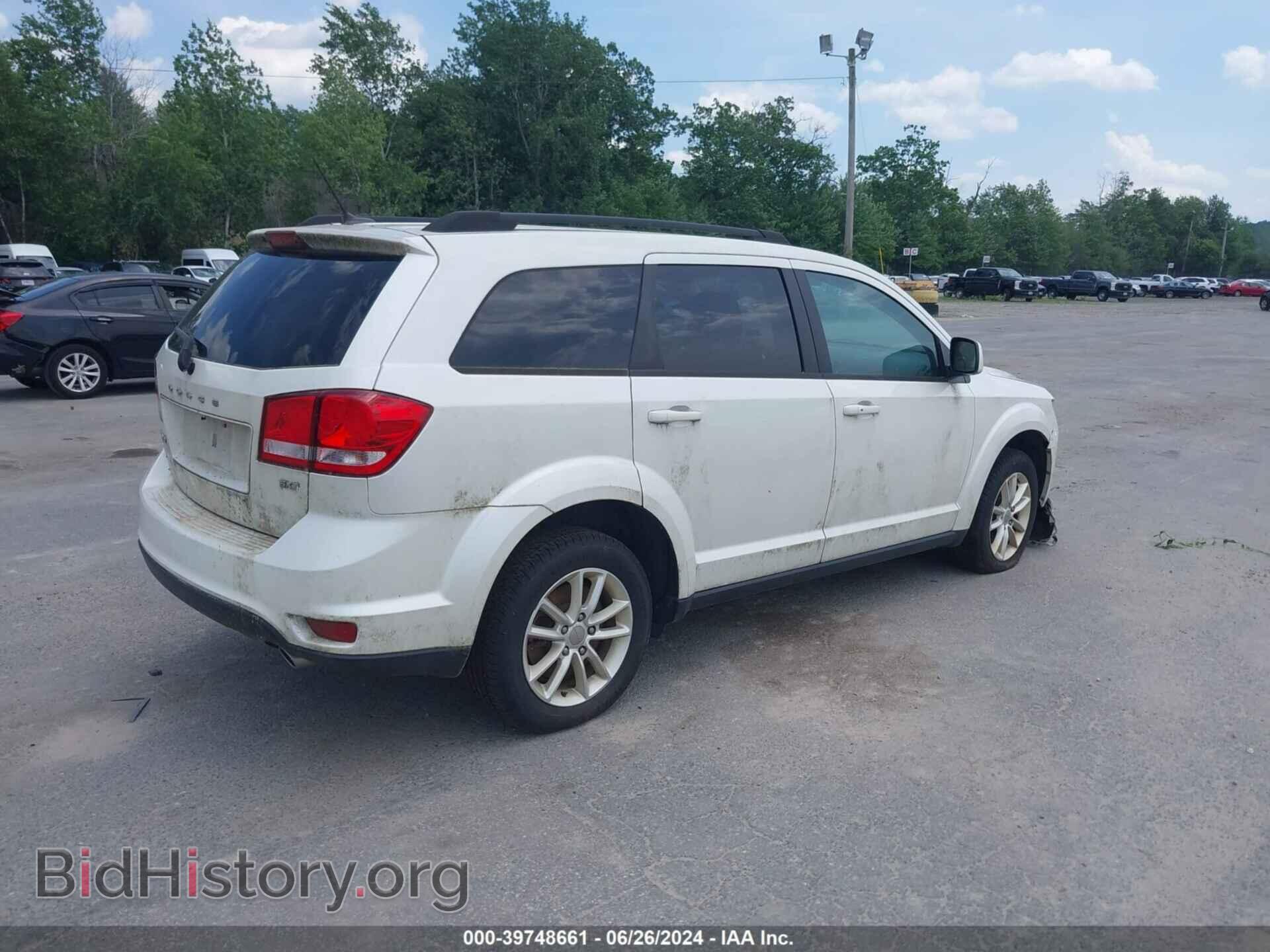 2016 DODGE JOURNEY - VIN: 3C4PDDBGXGT100334 - Photo 4