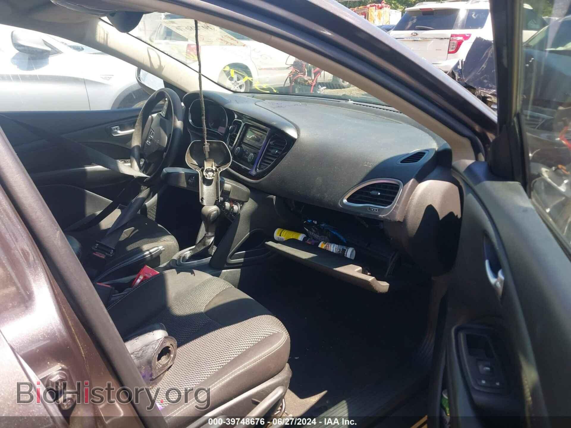2015 DODGE DART - VIN: 1C3CDFBB4FD390495 - Фото 5