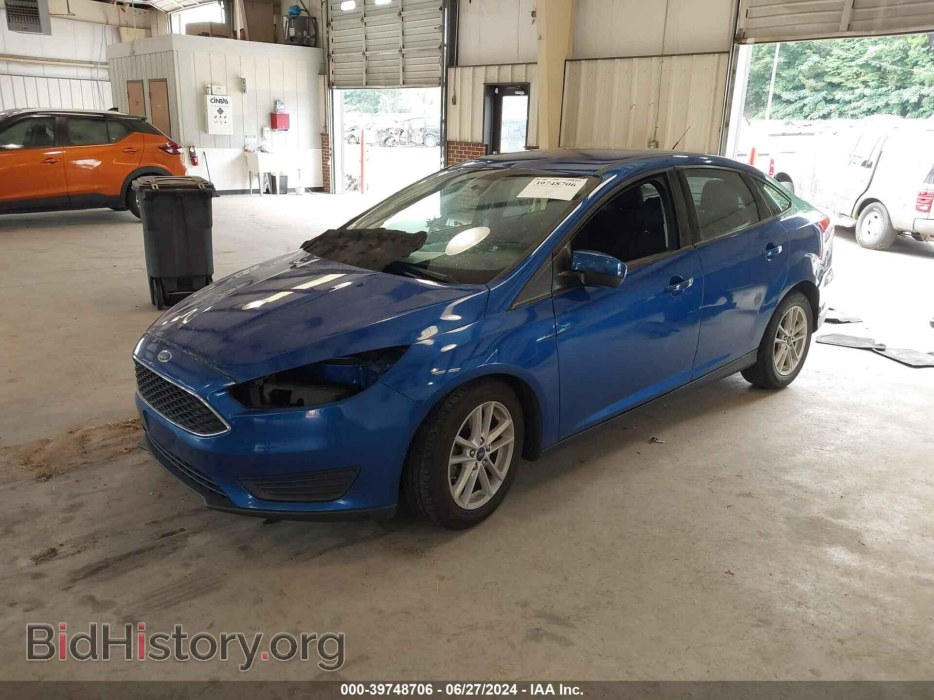 2018 FORD FOCUS - VIN: 1FADP3F28JL266010 - Фото 2