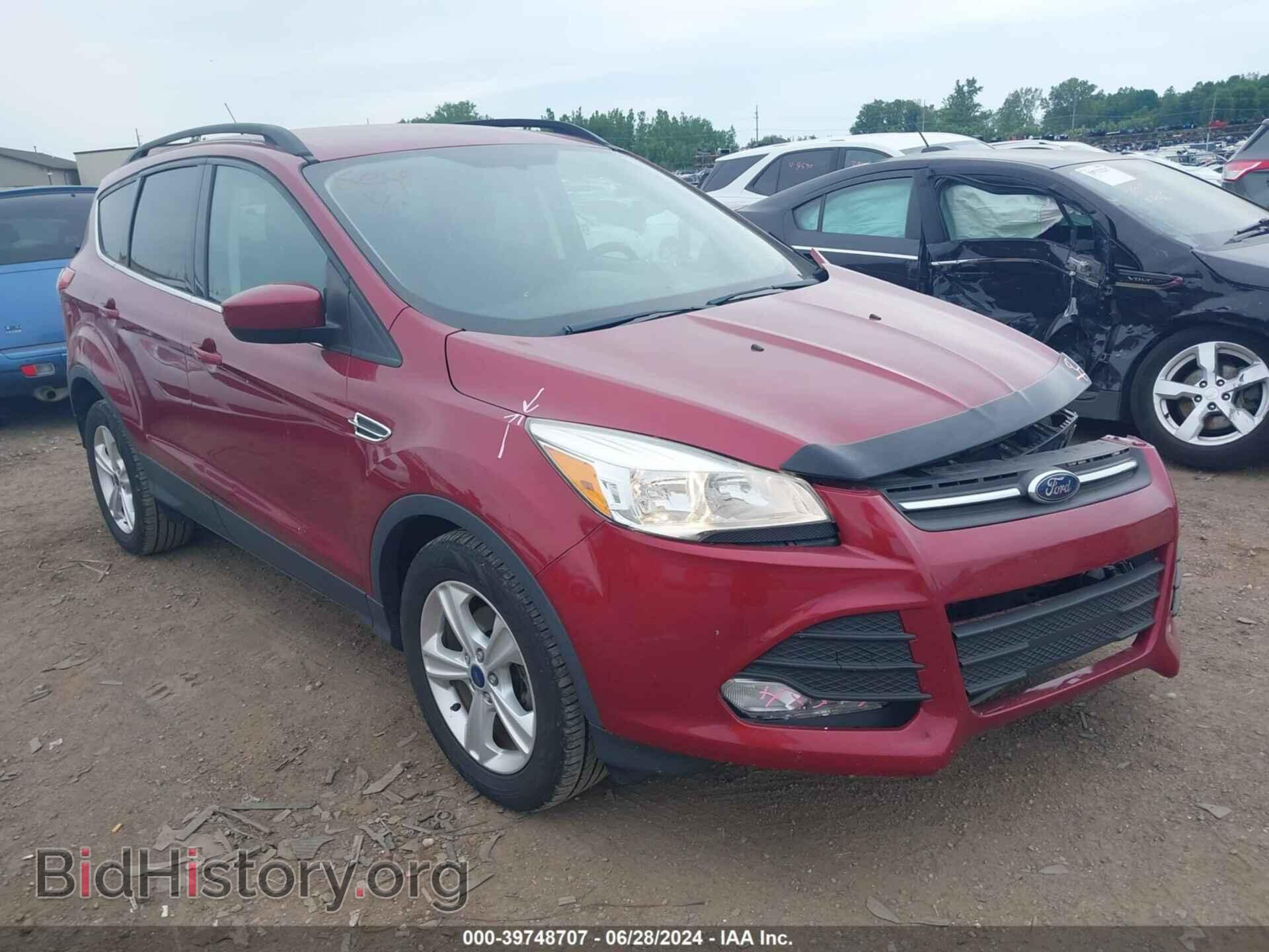 Фотография 1FMCU0G74FUB43244 - FORD ESCAPE 2015