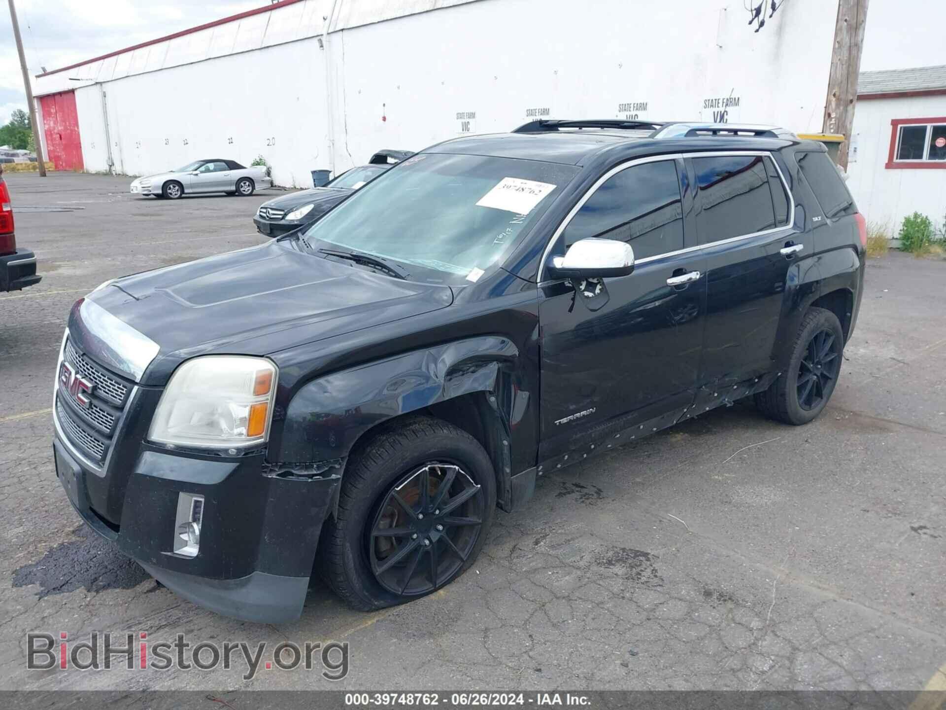 2011 GMC TERRAIN - VIN: 2CTFLXE55B6465287 - Фото 2