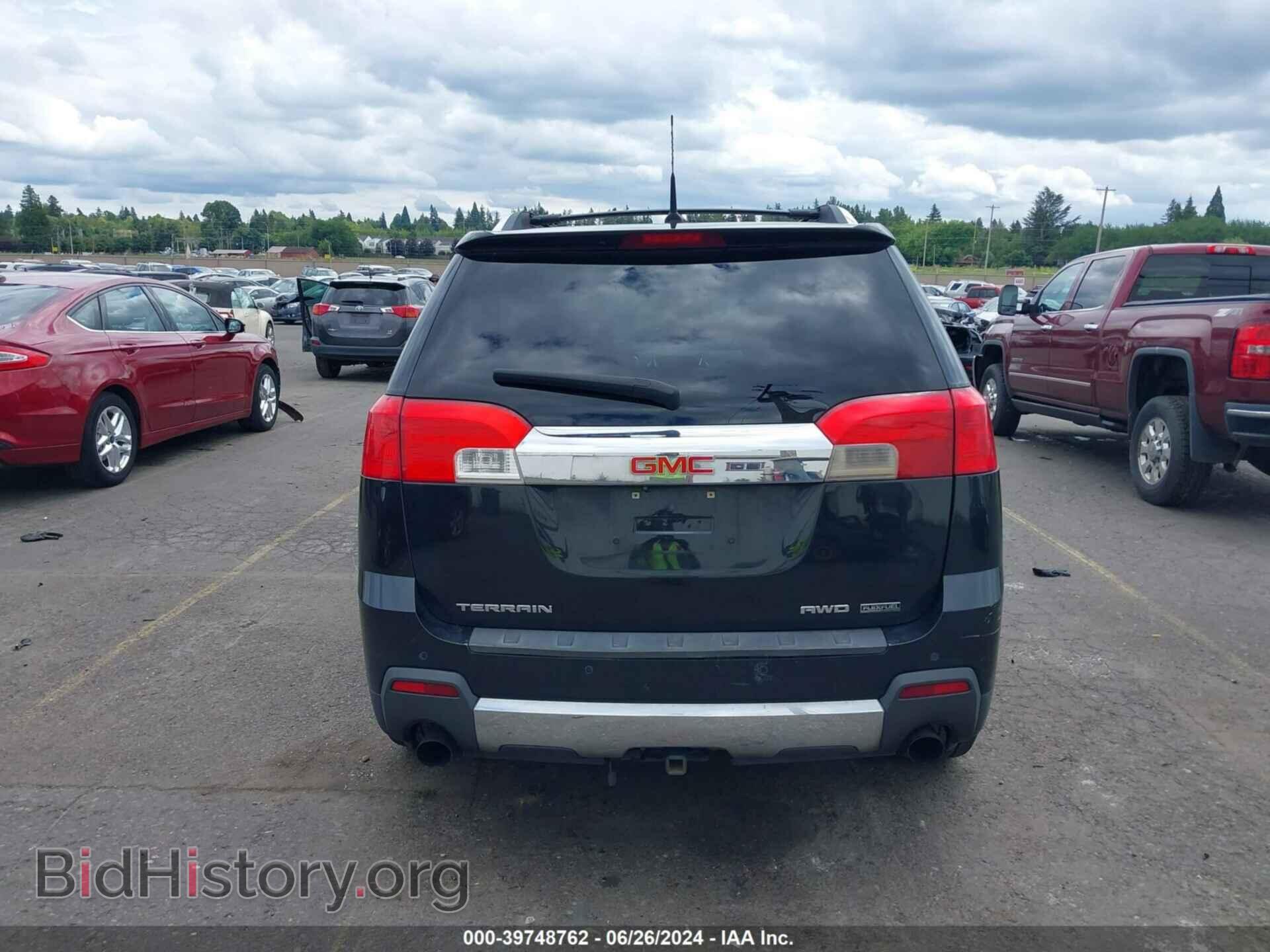 2011 GMC TERRAIN - VIN: 2CTFLXE55B6465287 - Фото 16