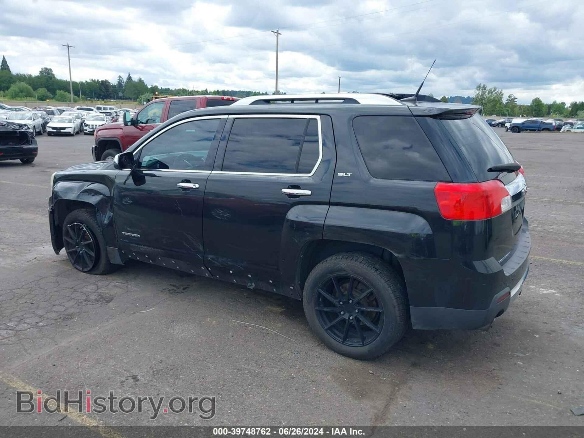 2011 GMC TERRAIN - VIN: 2CTFLXE55B6465287 - Фото 3